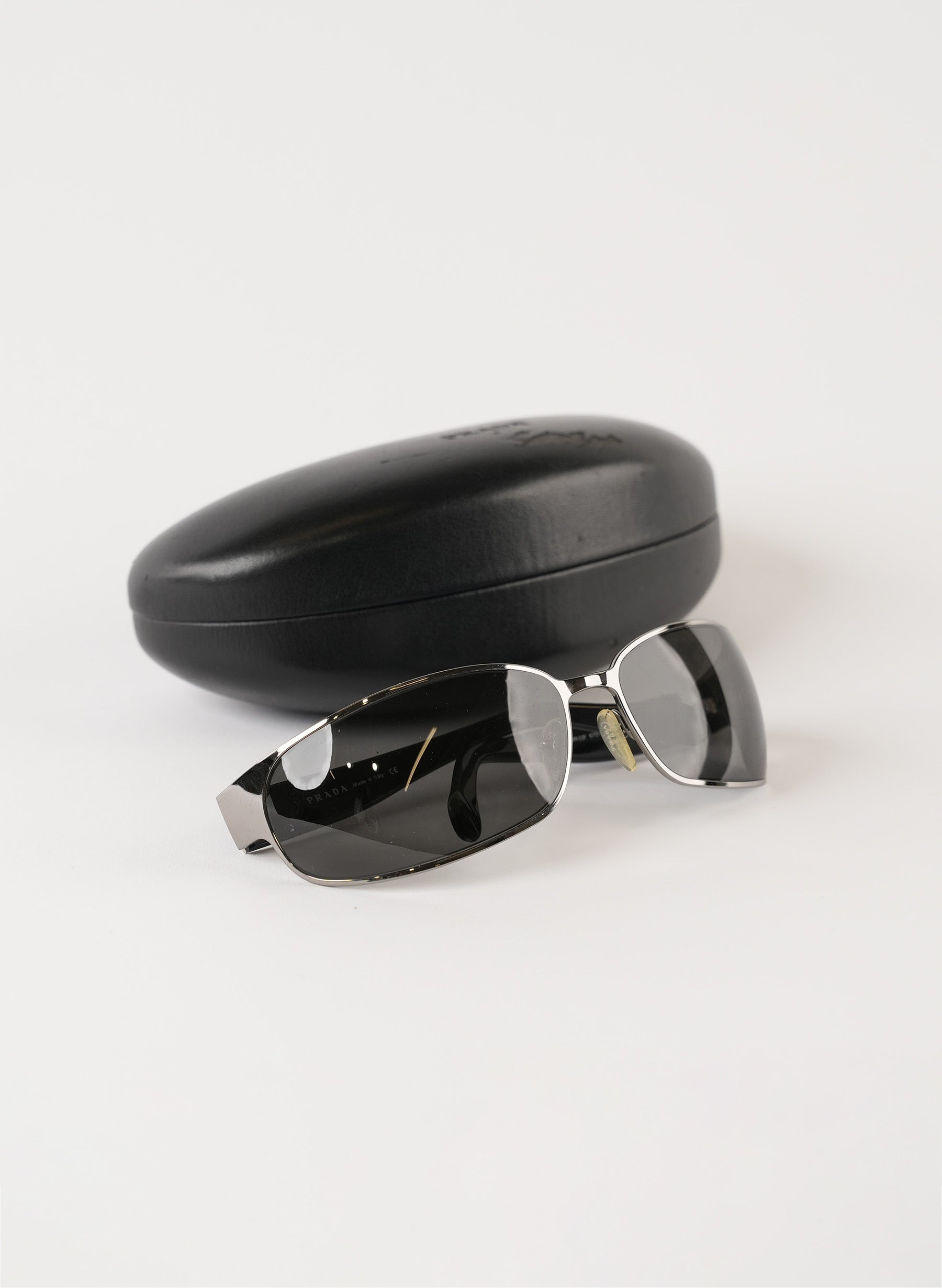 Lunettes de soleil Prada Shield