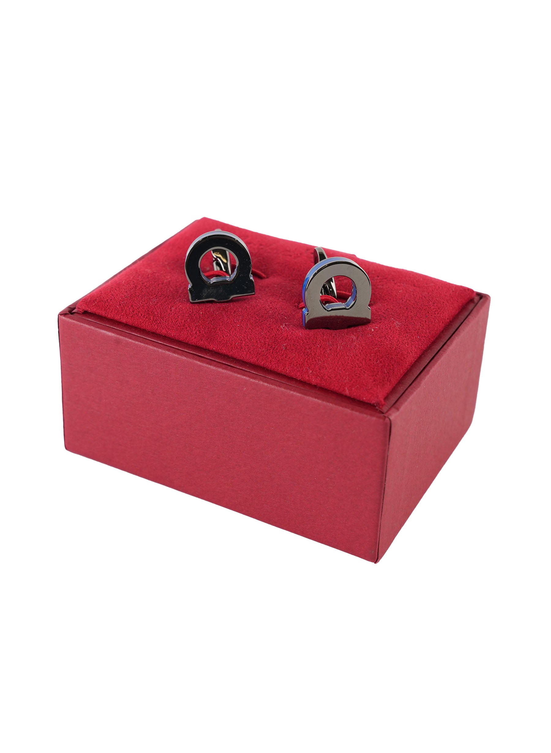 Boutons de manchette Salvatore Ferragamo Gancio