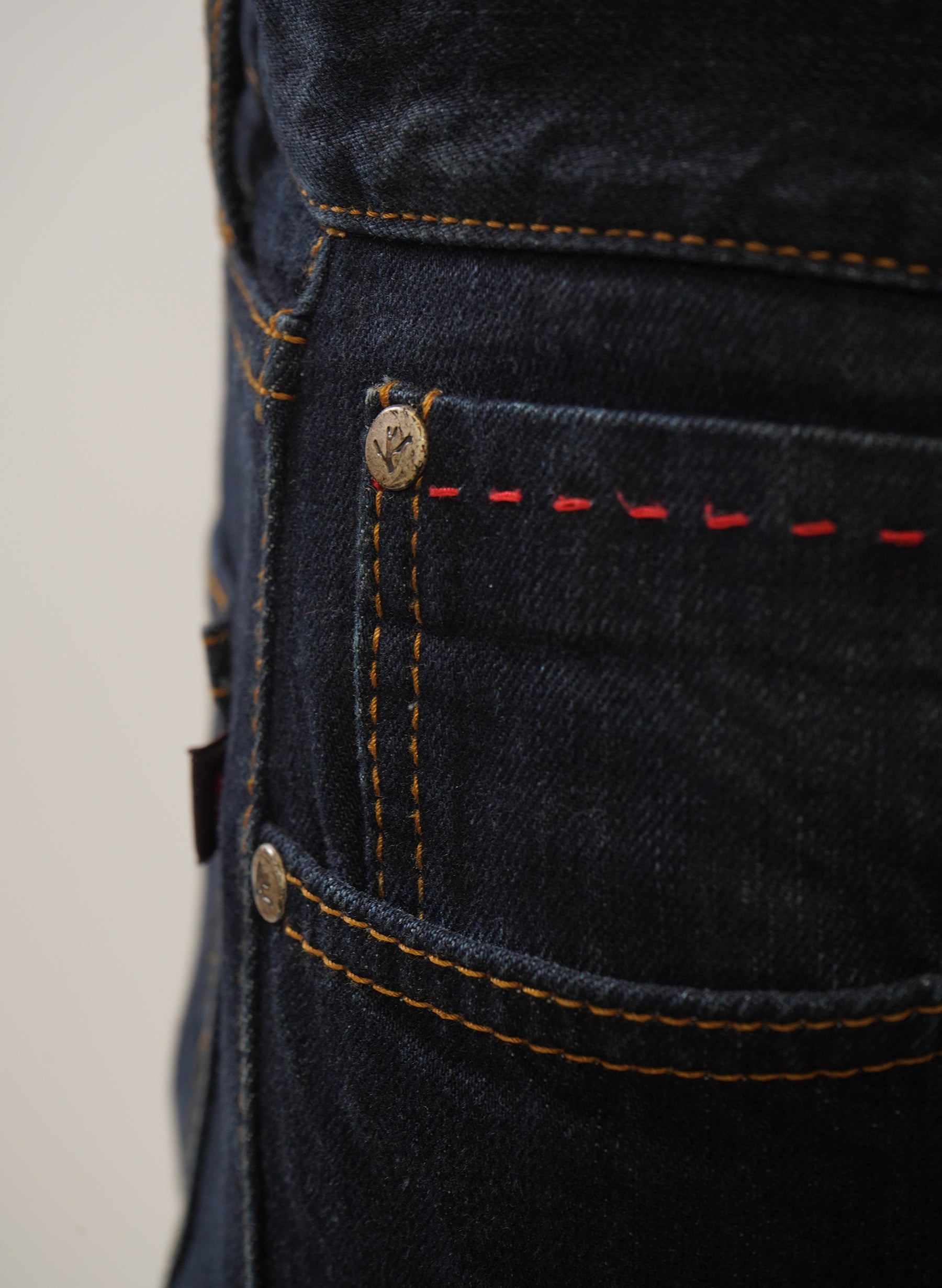 Pantalon en denim Isaia