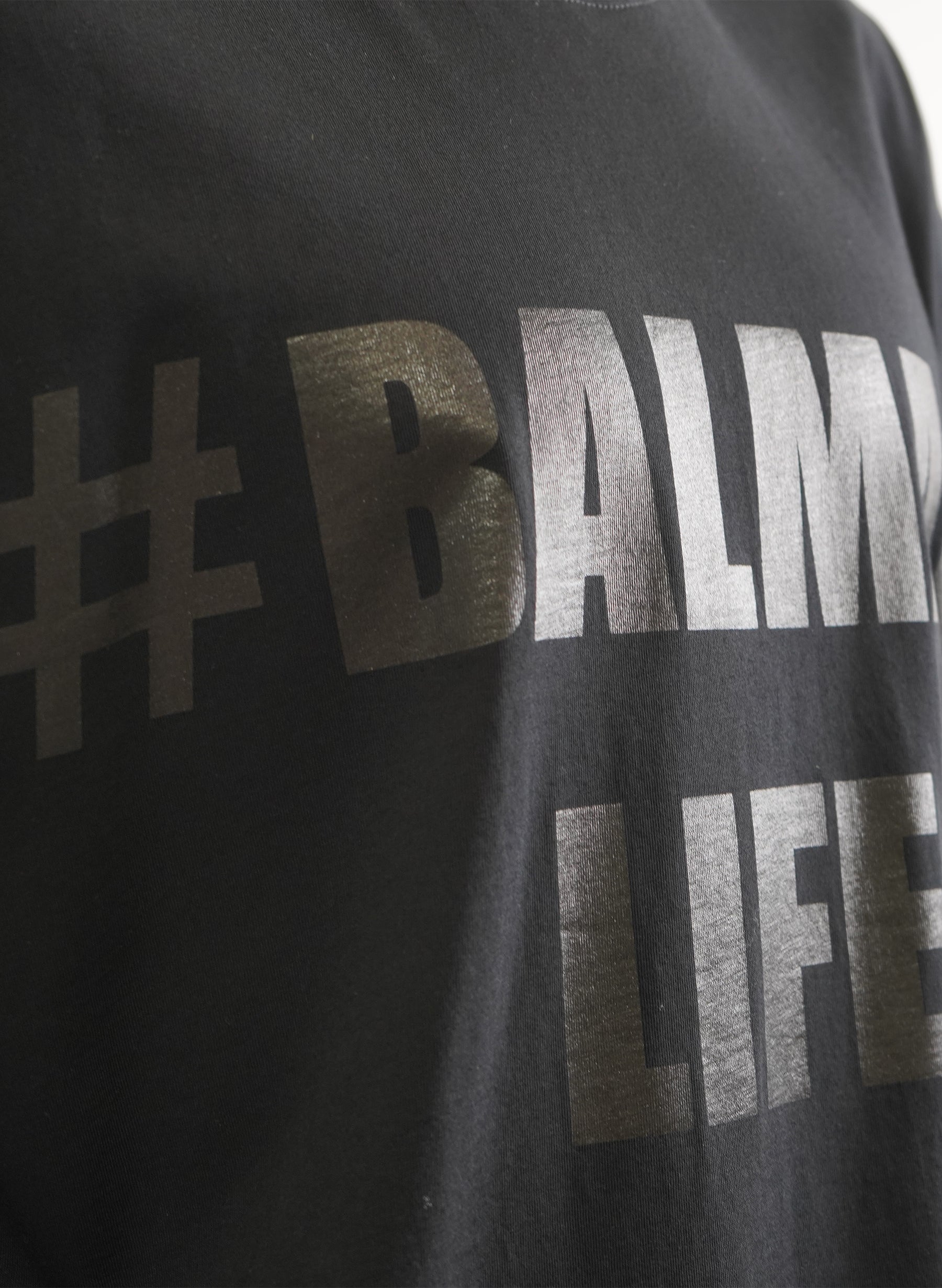 T-shirt Balmain Life