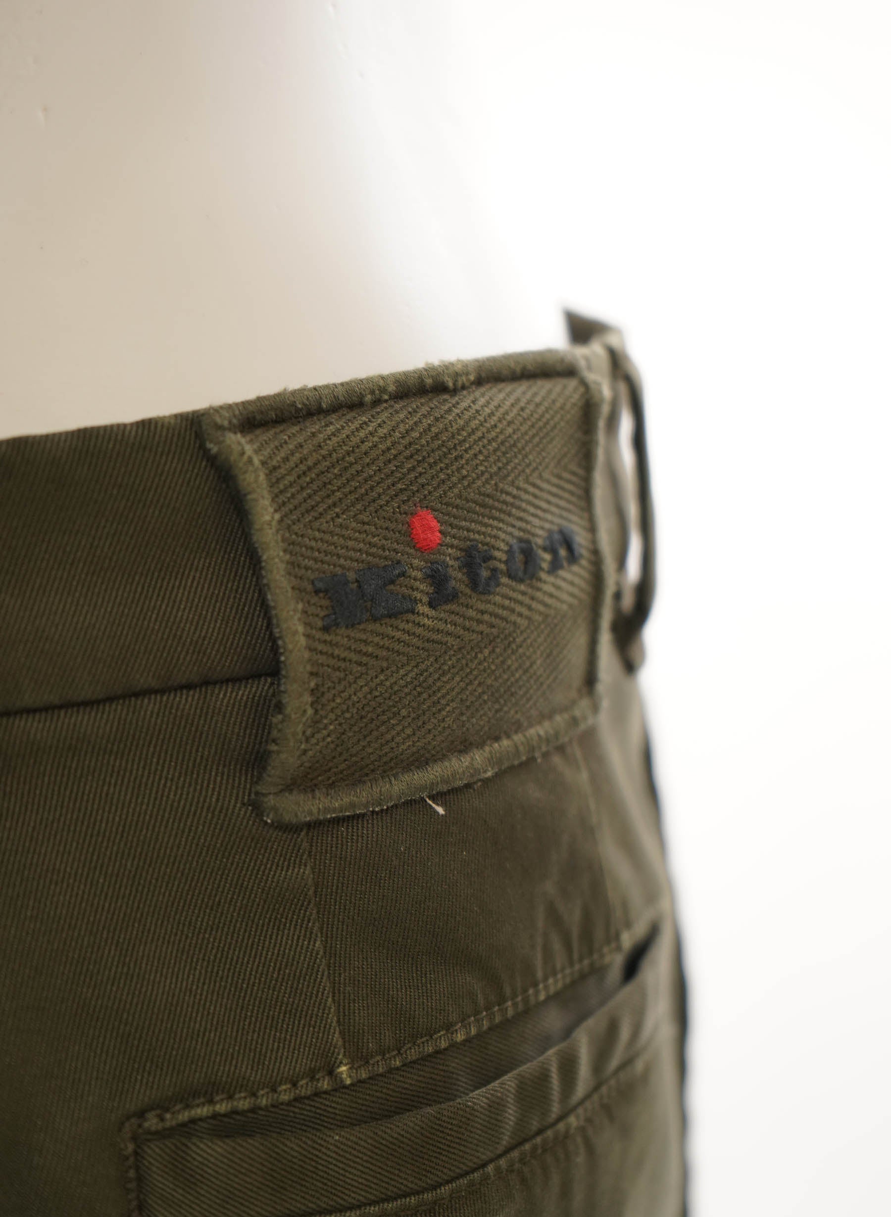 Pantalon en coton Kiton