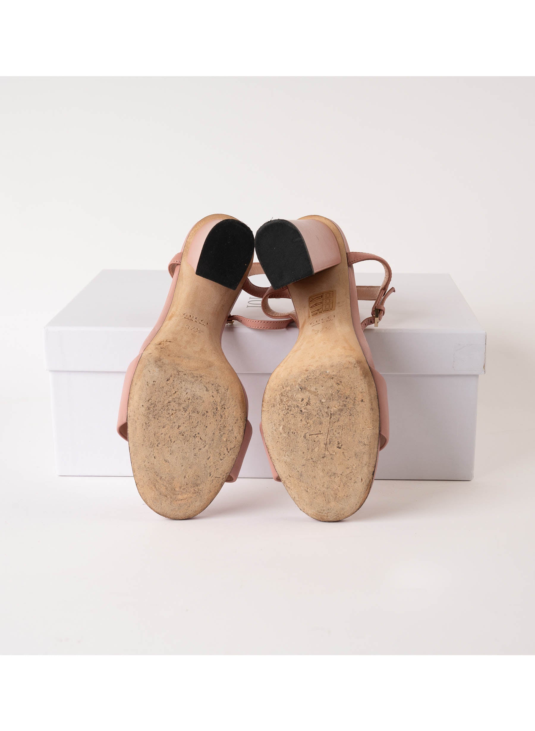 Sandales à plateforme Gucci Horsebit à bride cheville