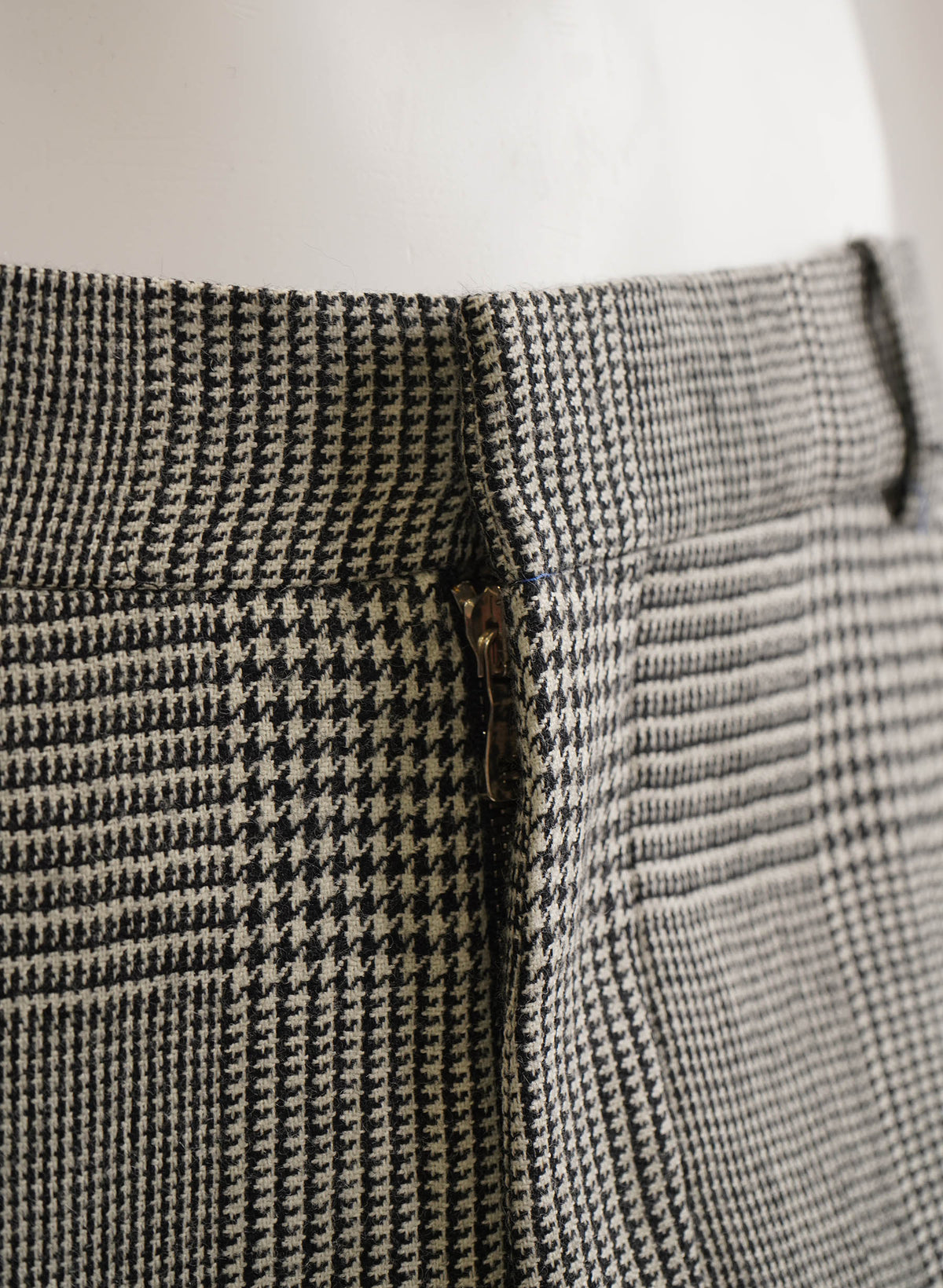 Pantalon à carreaux Balmain