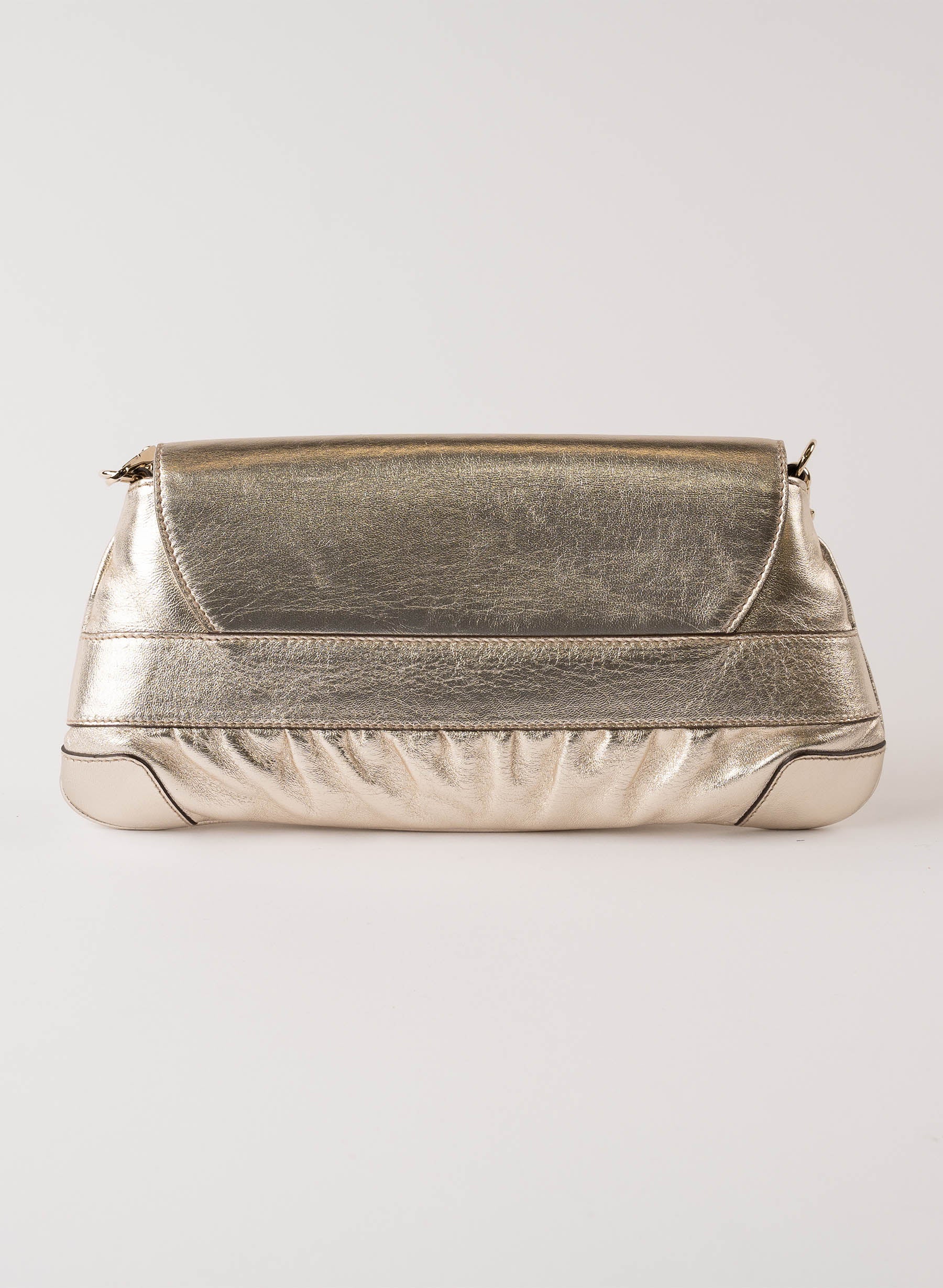 Pochette Gucci Queen à nœud et chaîne