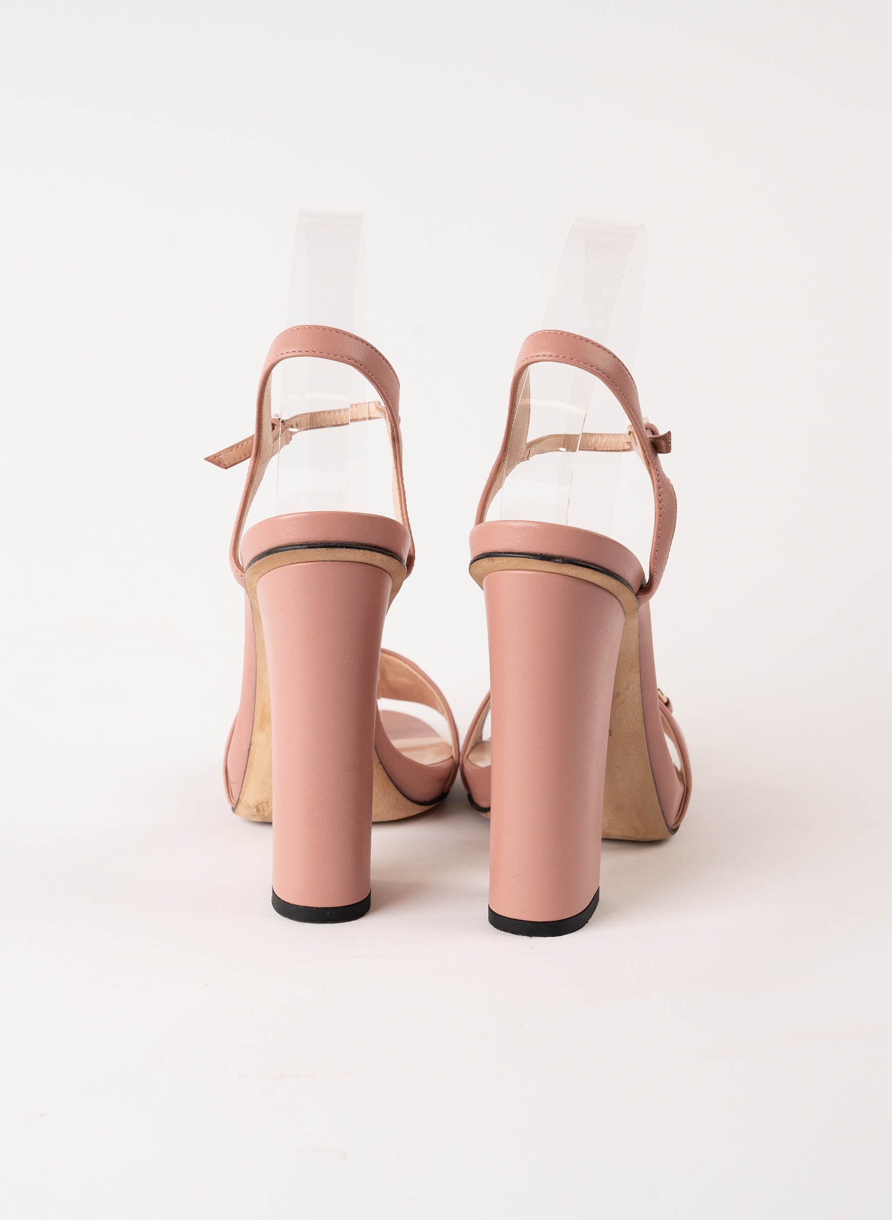 Sandales à plateforme Gucci Horsebit à bride cheville