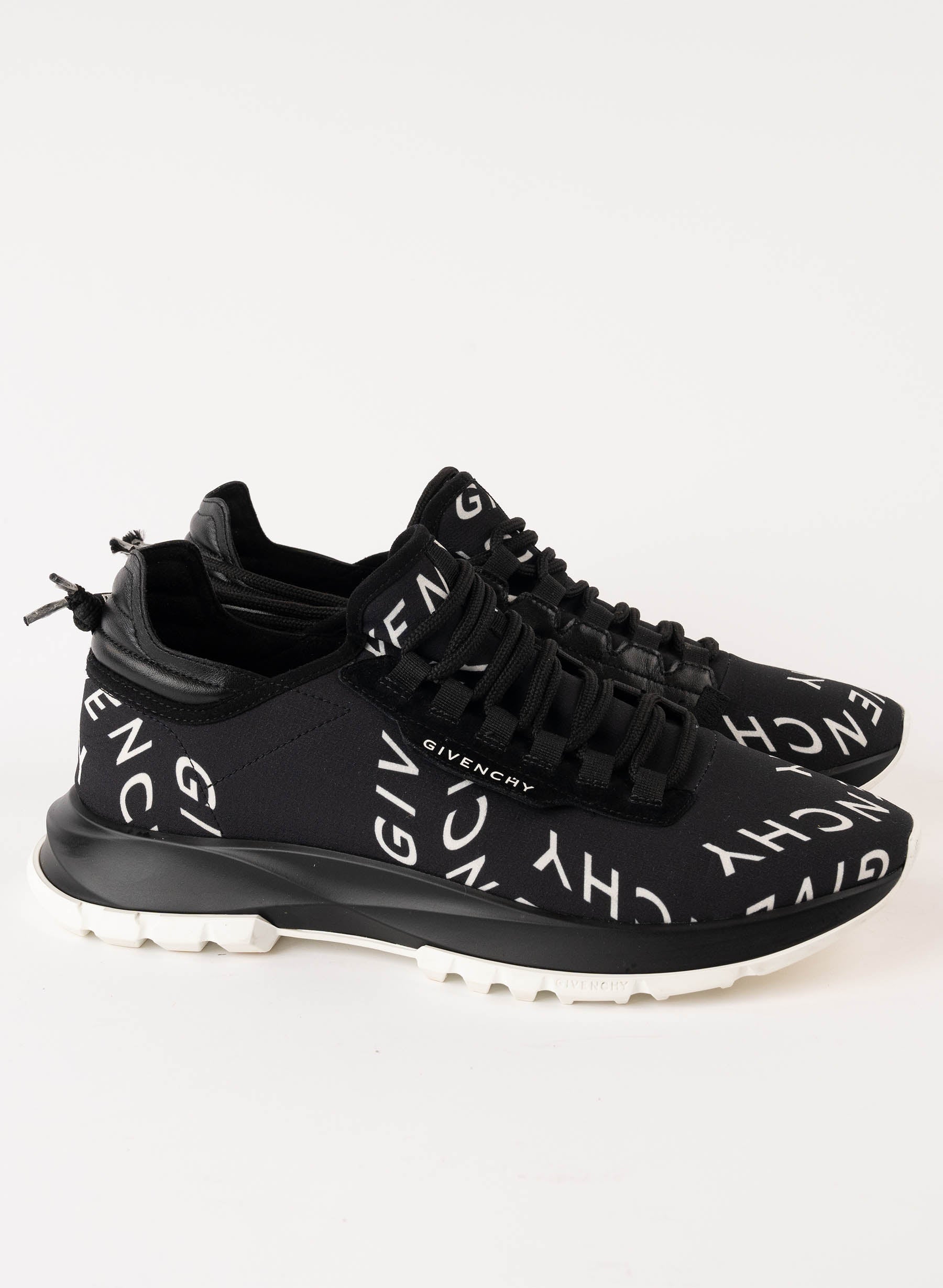 Givenchy Refracted Logo Spectre Runner Sneakers
