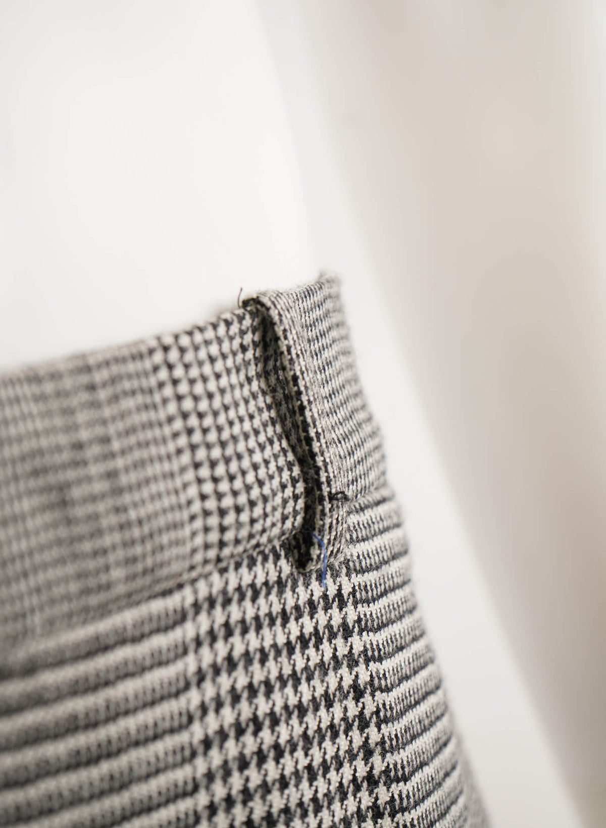 Pantalon à carreaux Balmain