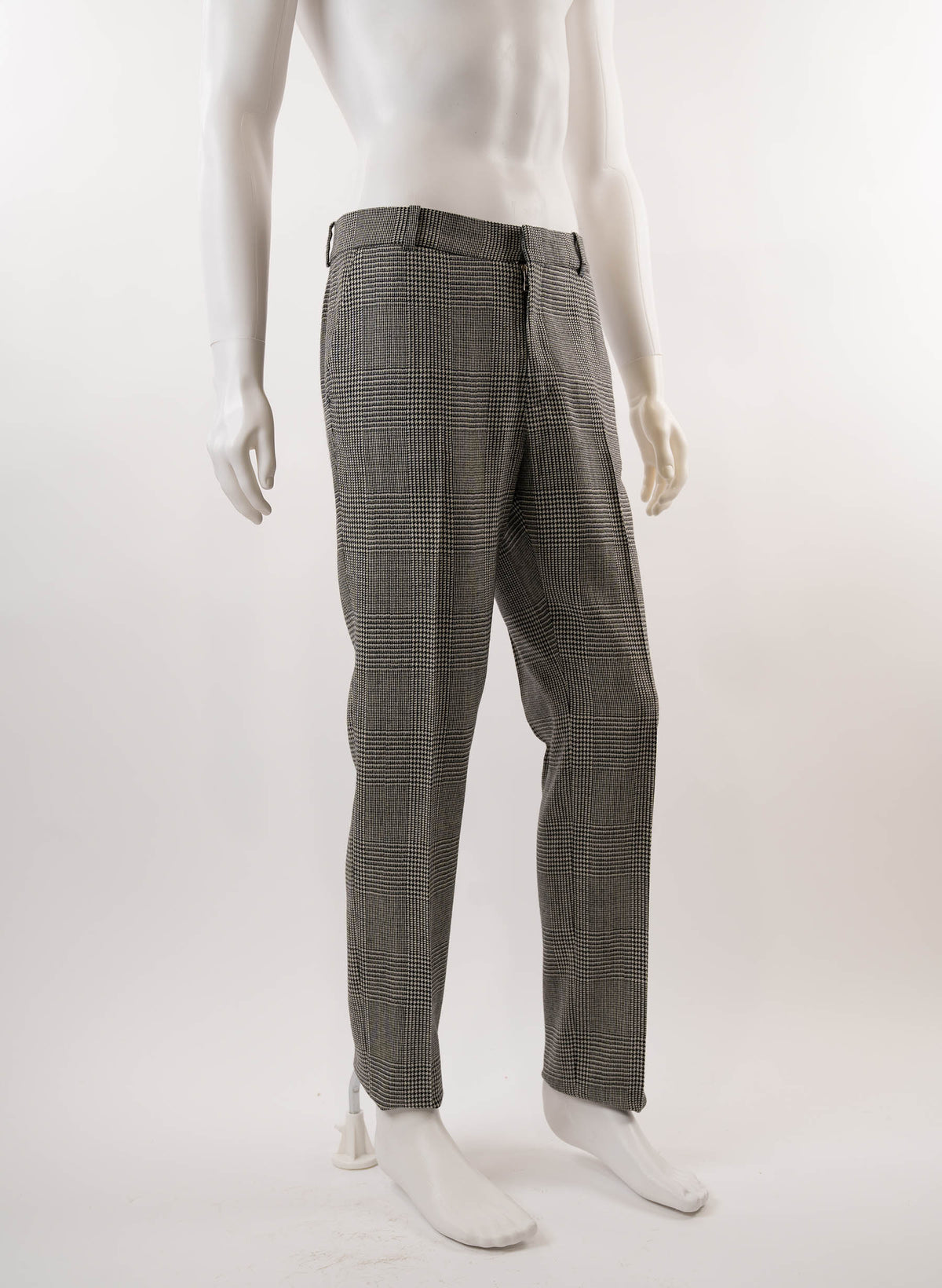 Pantalon à carreaux Balmain