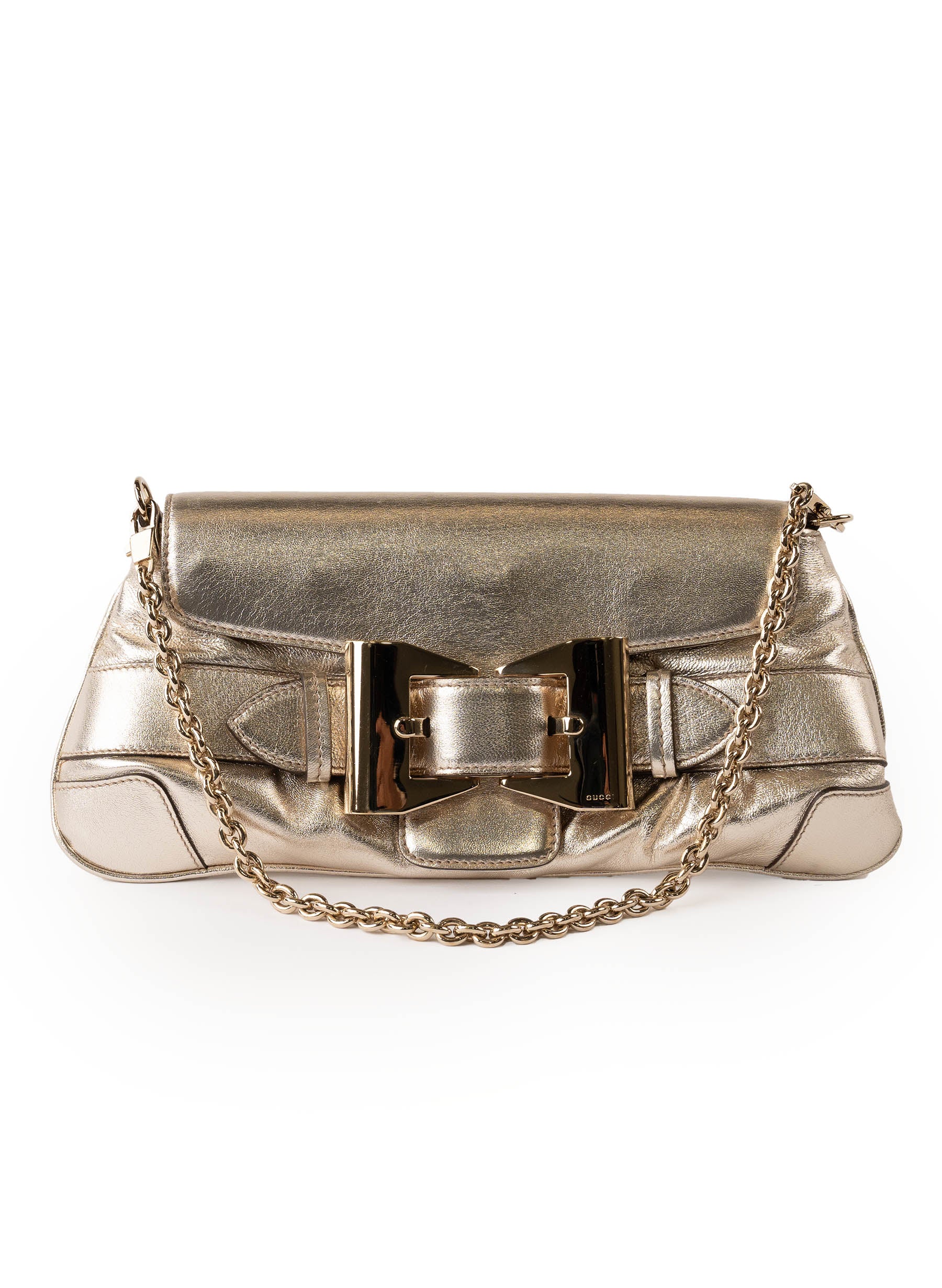 Pochette Gucci Queen à nœud et chaîne