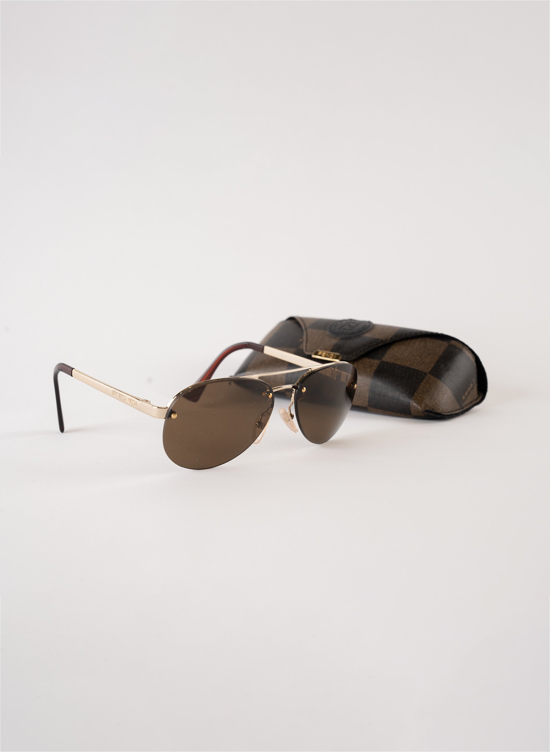 Lunettes de soleil Fendi vintage