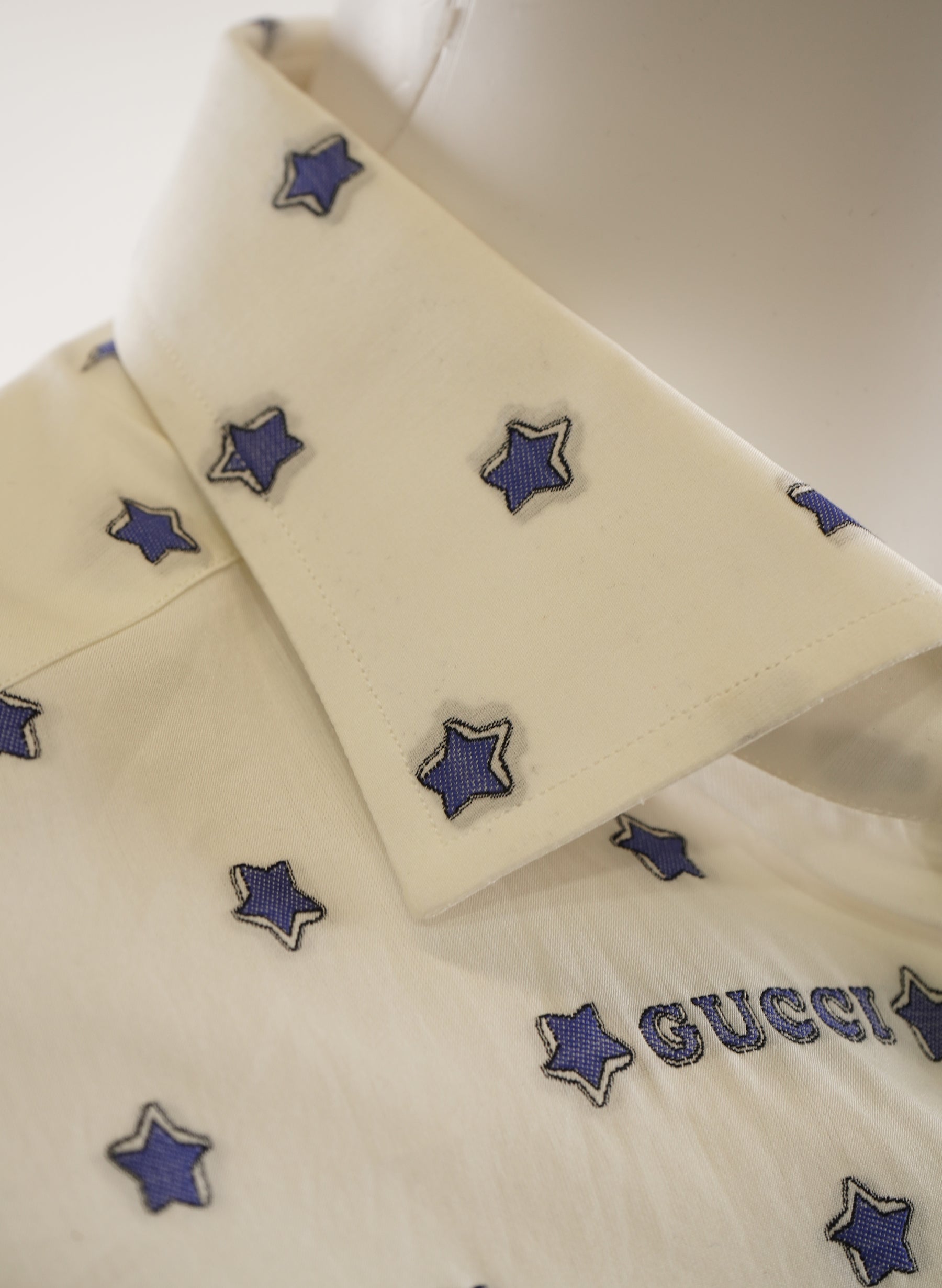 Chemise boutonnée Gucci Stars