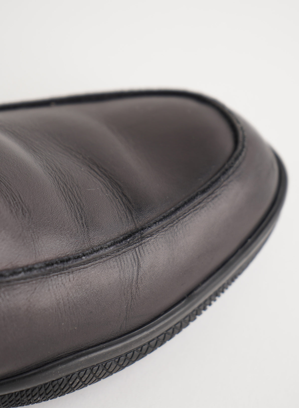 Mocassins en cuir Prada