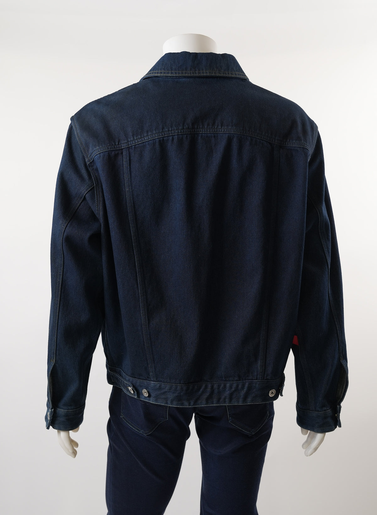 Veste en jean Valentino à logo V