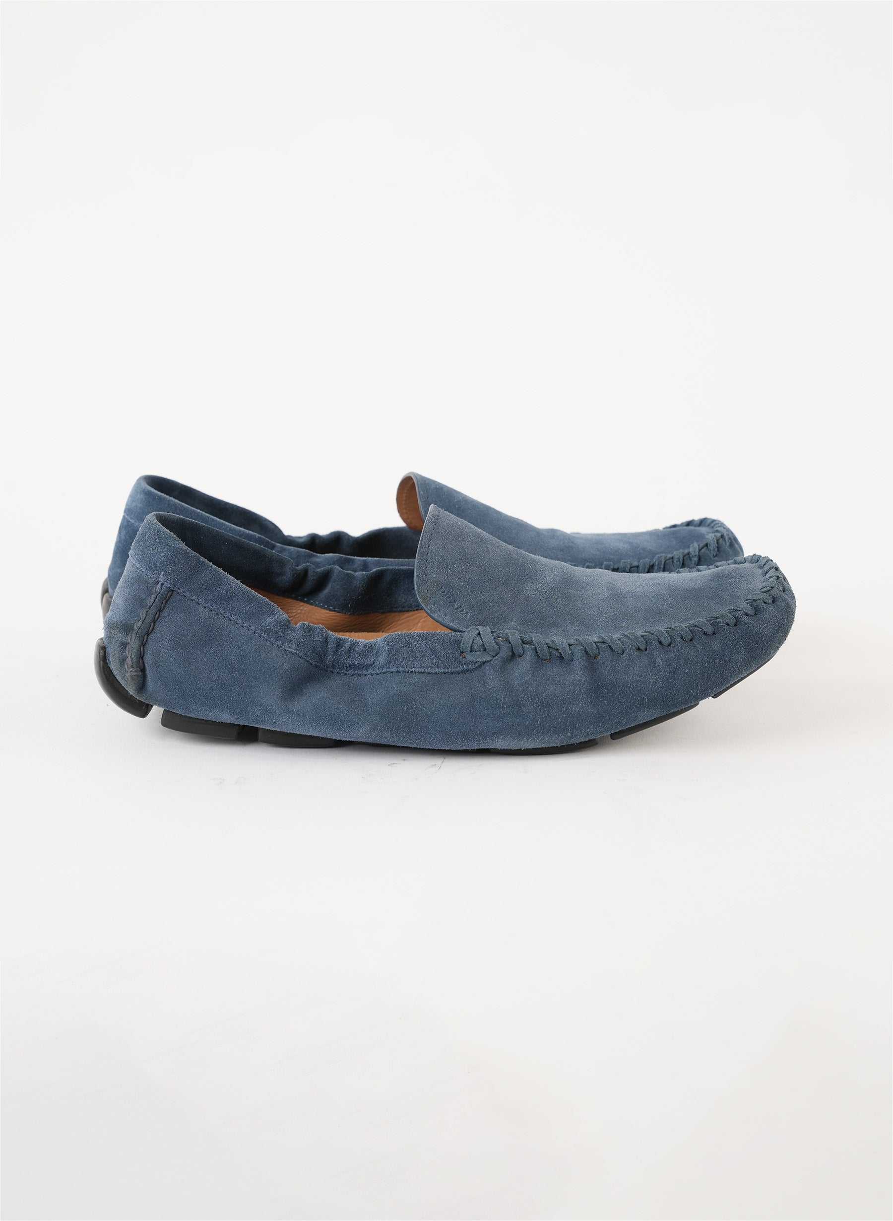 Mocassins en daim Prada