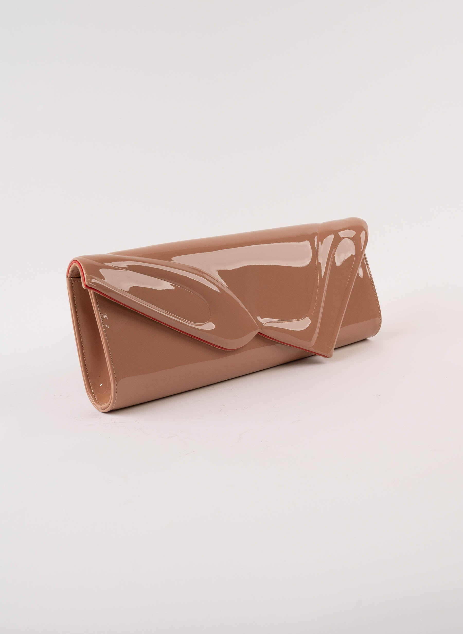 Pochette So Kate en cuir verni Christian Louboutin