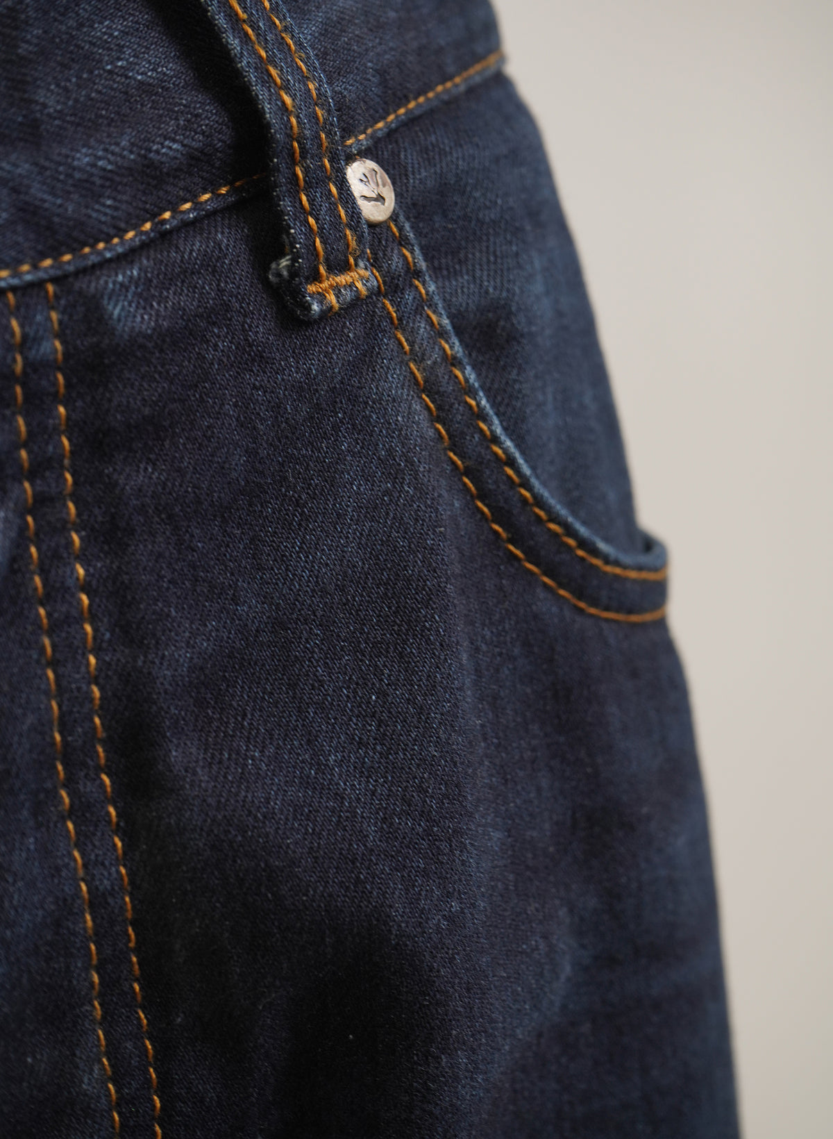 Pantalon en denim Isaia