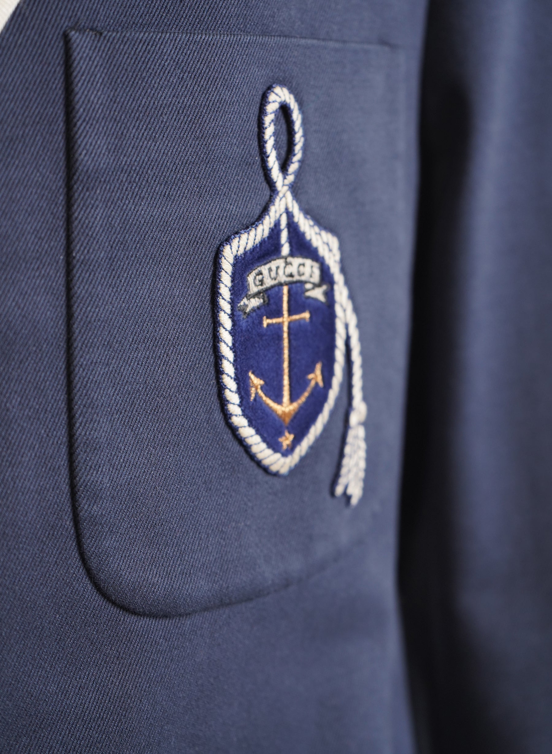 Blazer Gucci à ancre