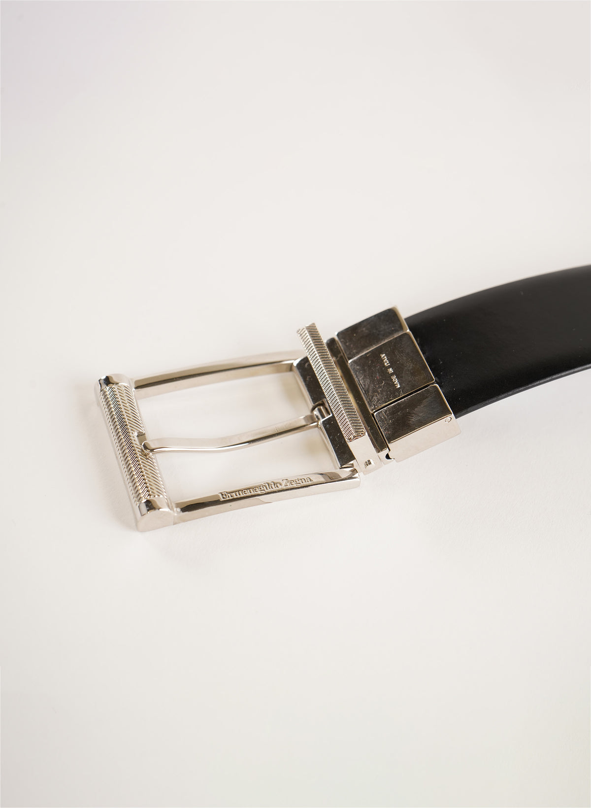 Ceinture en cuir Ermenegildo Zegna