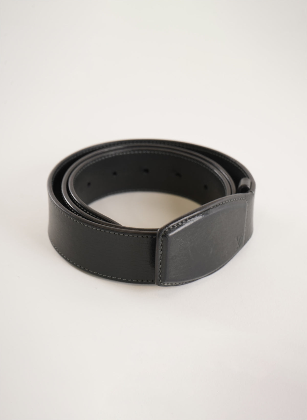 Ceinture en cuir Louis Vuitton