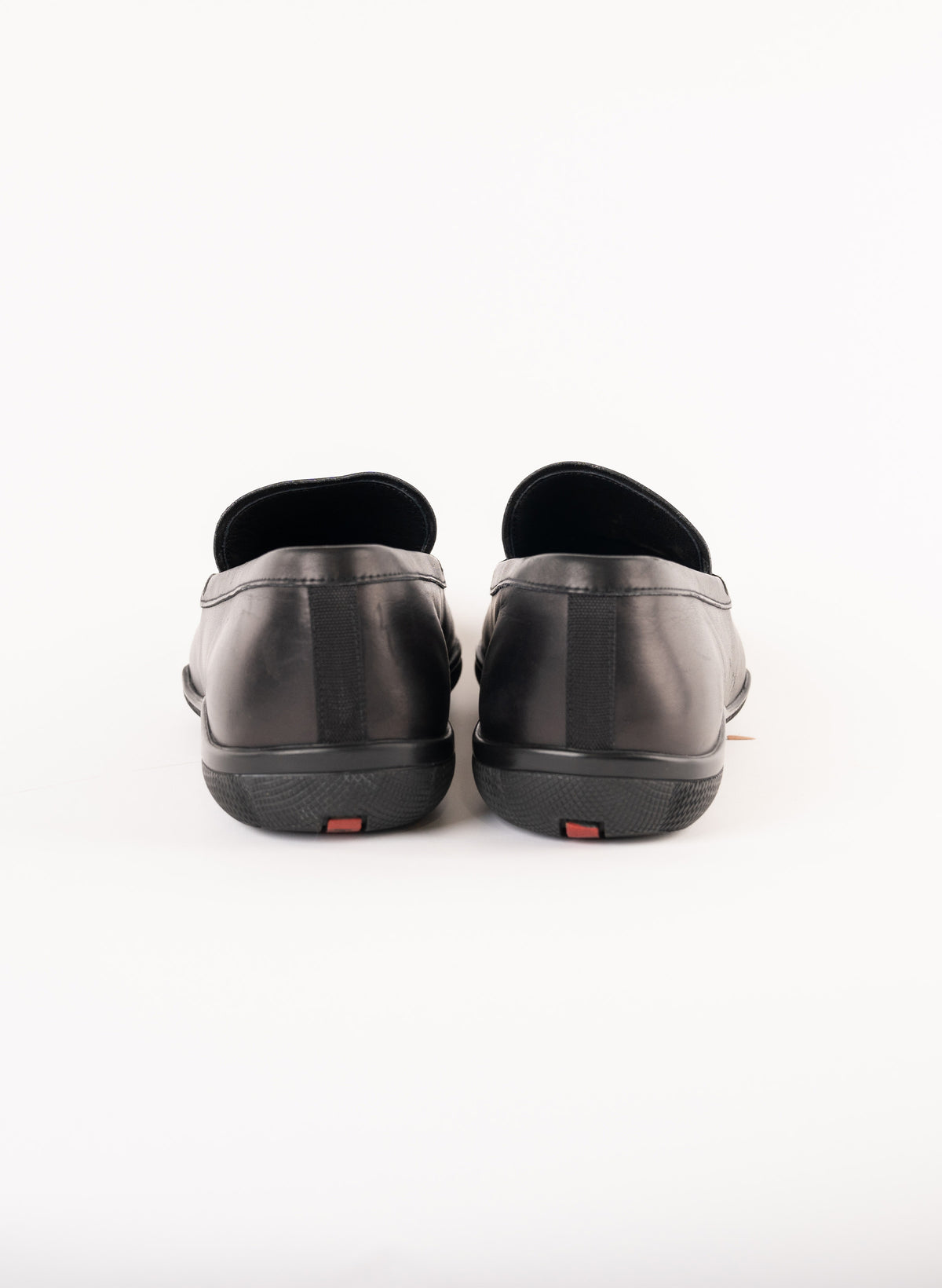 Mocassins en cuir Prada