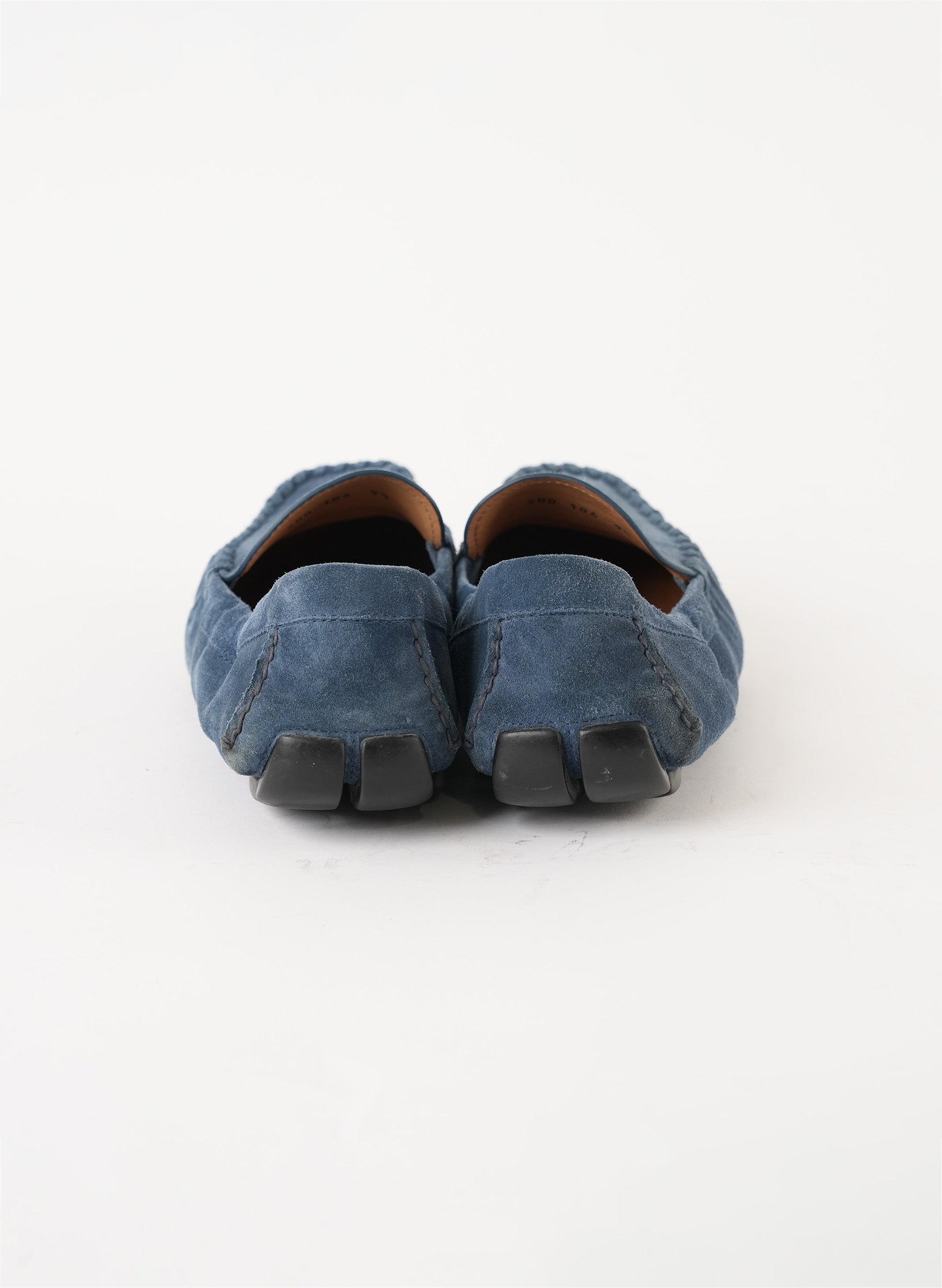 Mocassins en daim Prada