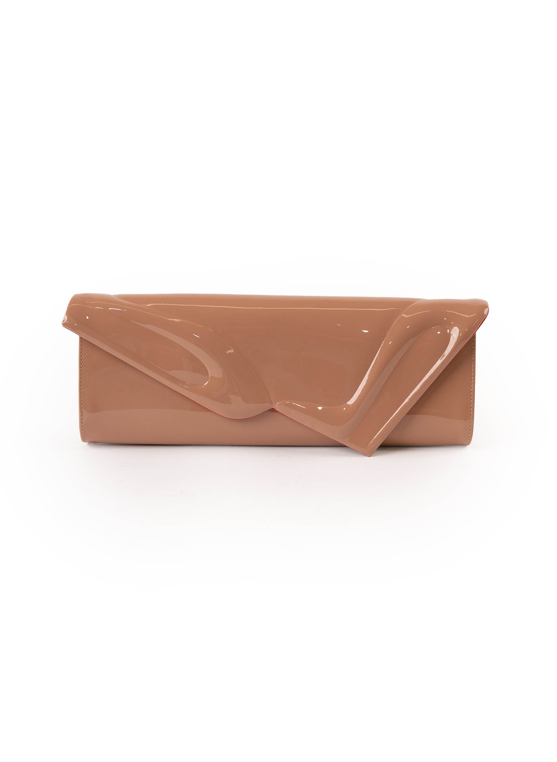 Pochette So Kate en cuir verni Christian Louboutin