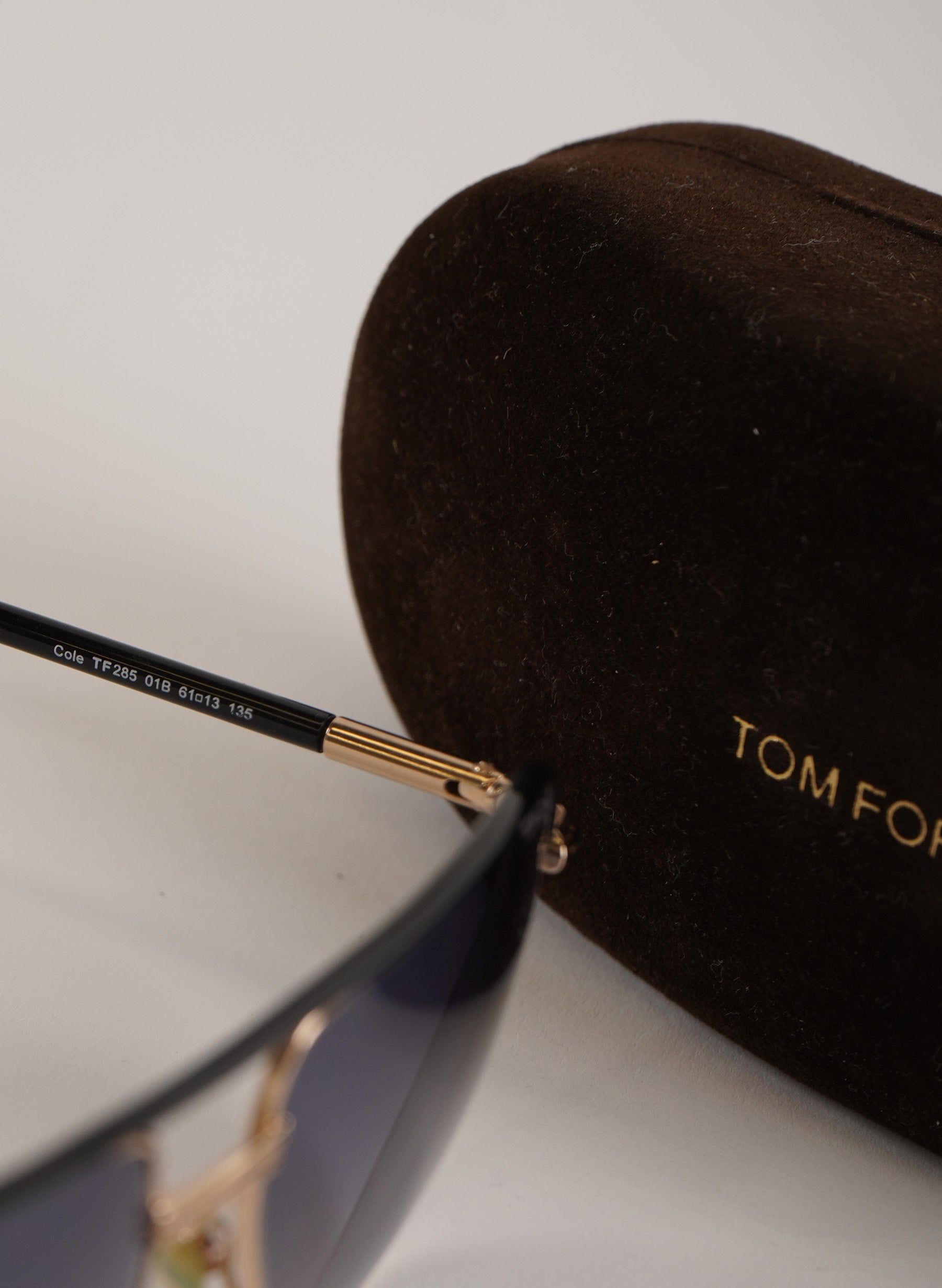 Lunettes de soleil Tom Ford Cole