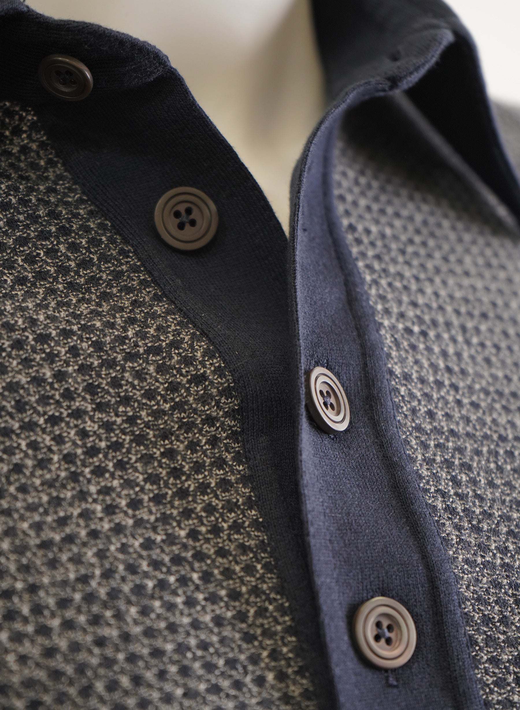 Polo en maille coupe ajustée Tom Ford