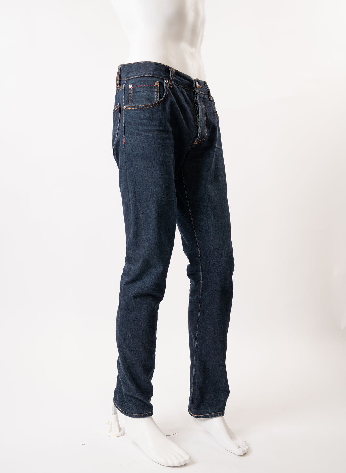 Pantalon en denim Isaia