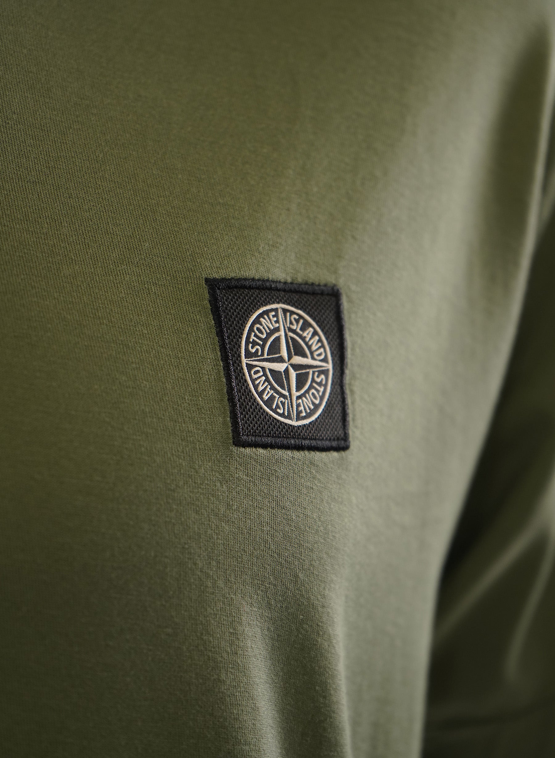 T-shirt Stone Island Compass Patch