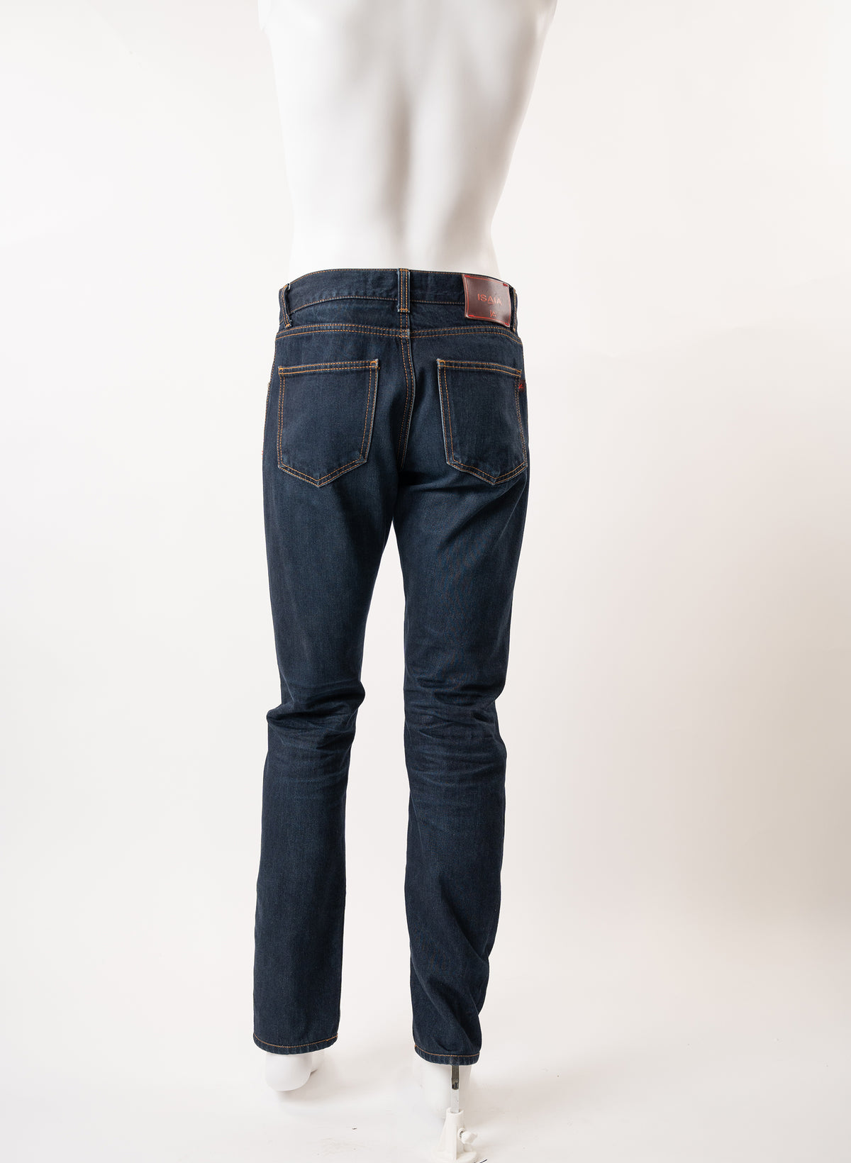 Pantalon en denim Isaia