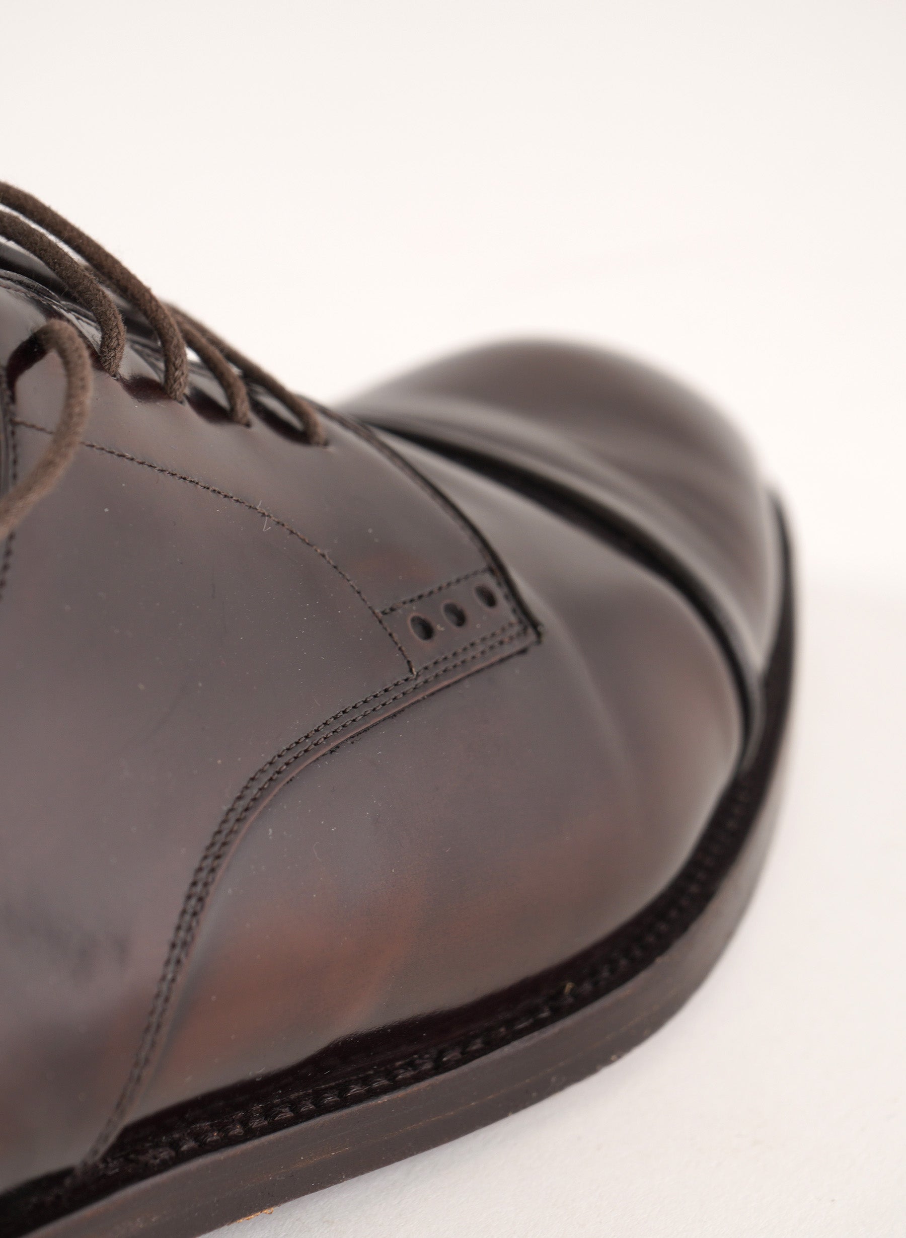 Chaussures Oxford en cuir Prada
