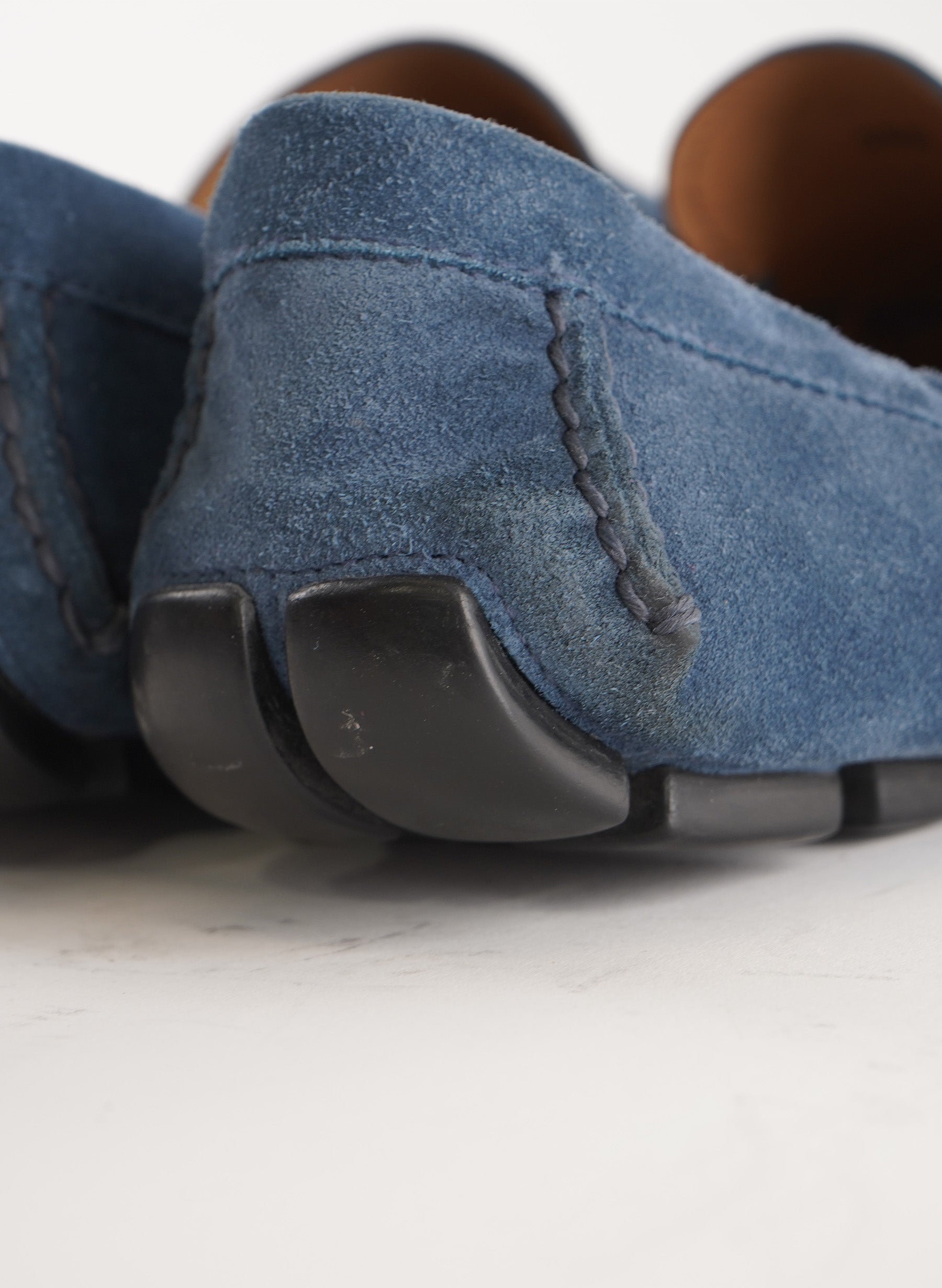 Mocassins en daim Prada