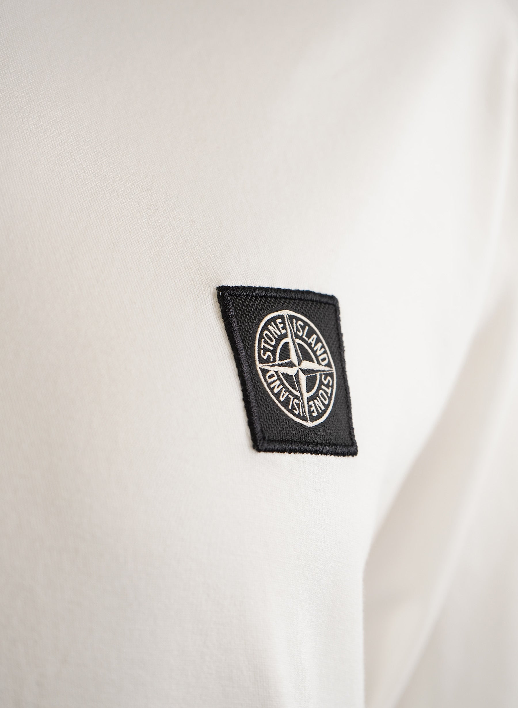 Chemise à manches longues Stone Island Compass Patch