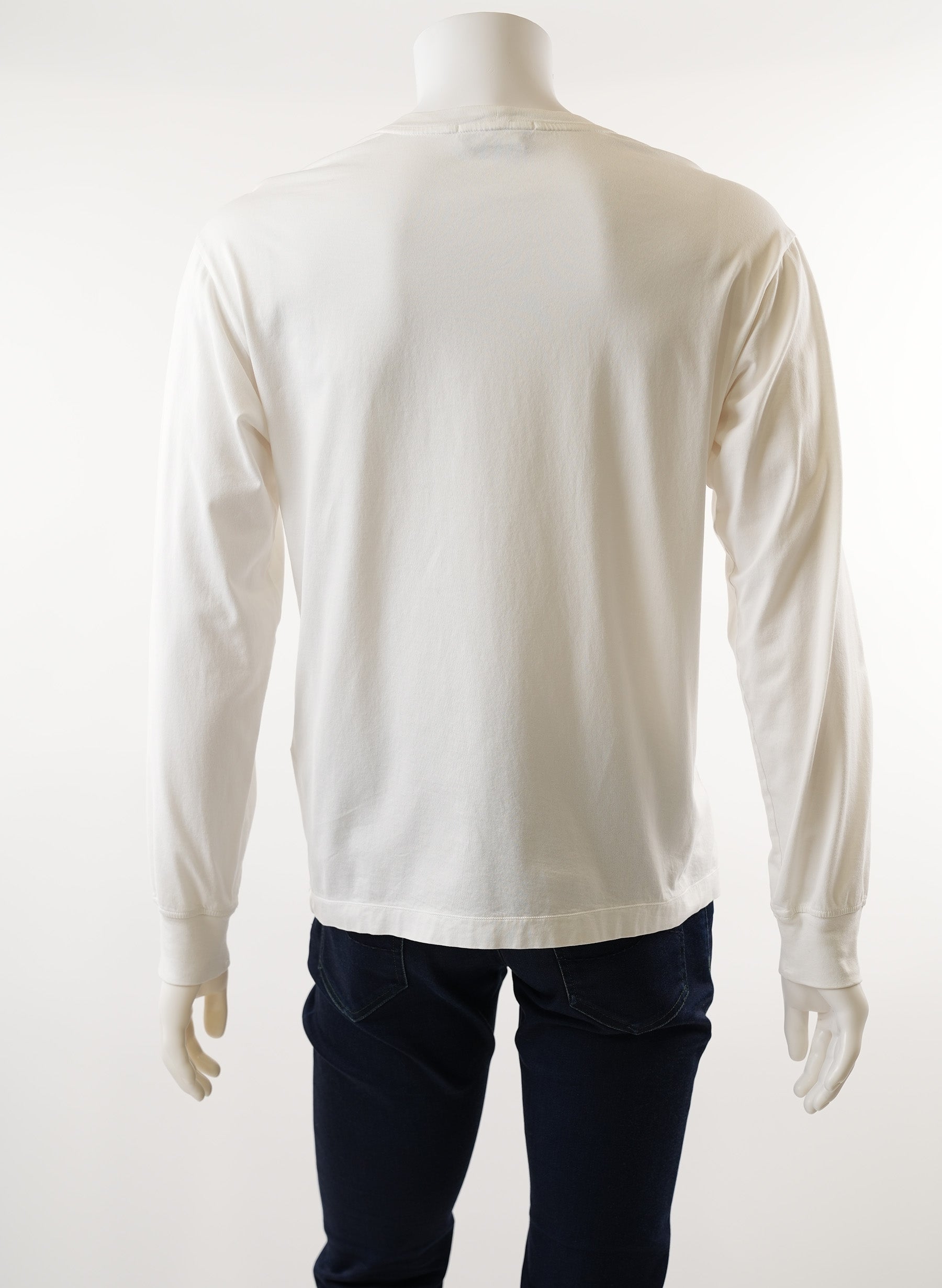 Chemise à manches longues Stone Island Compass Patch