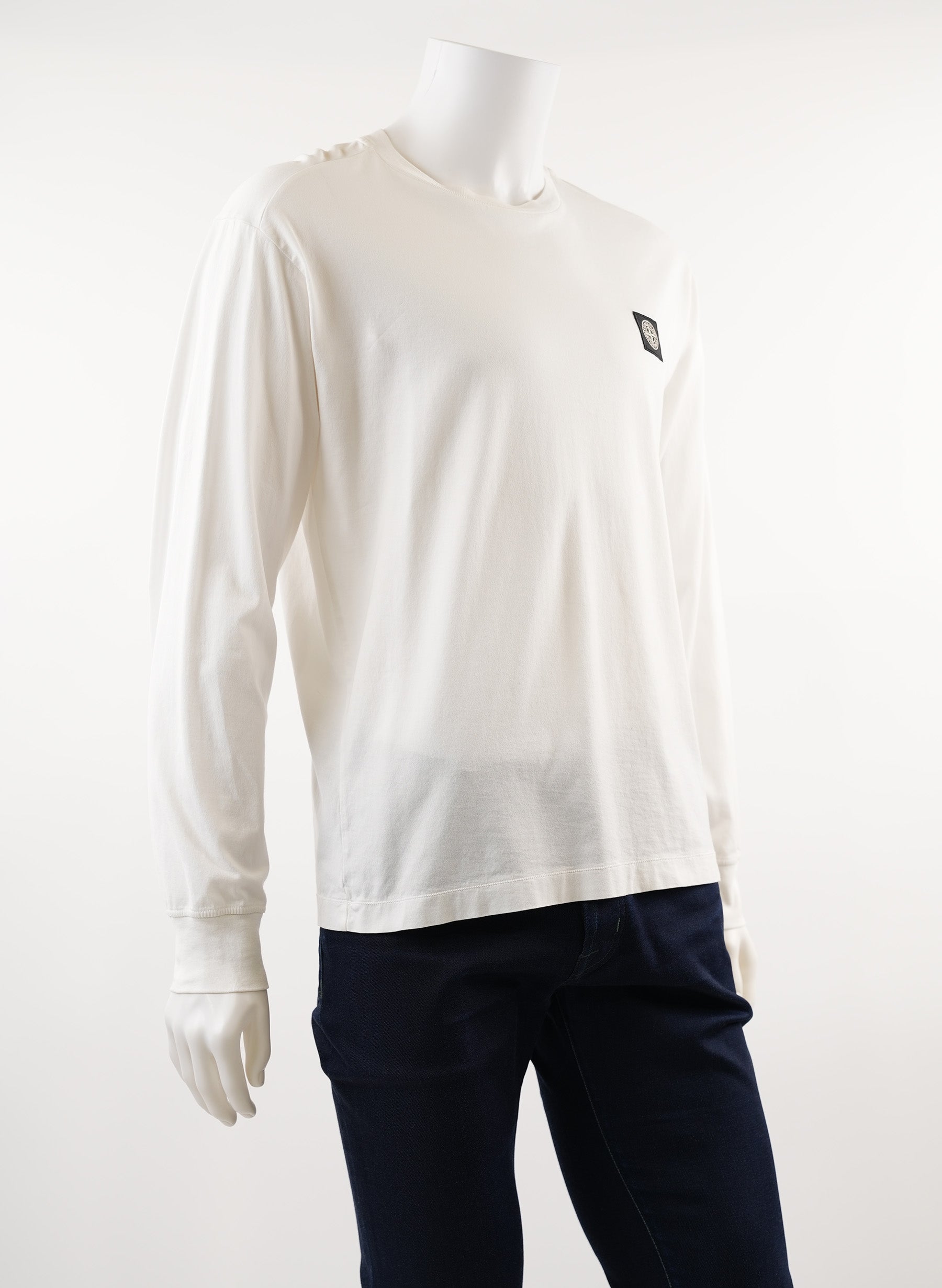 Chemise à manches longues Stone Island Compass Patch