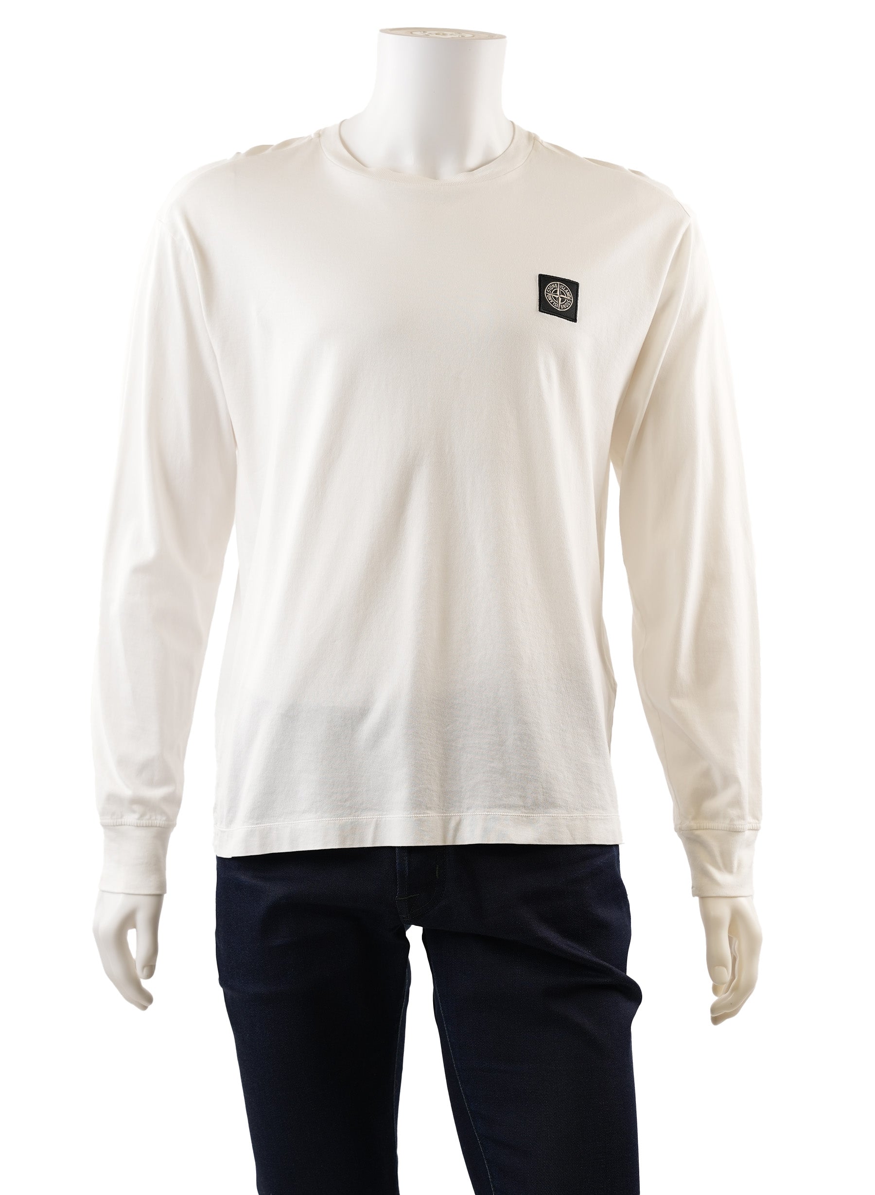 Chemise à manches longues Stone Island Compass Patch