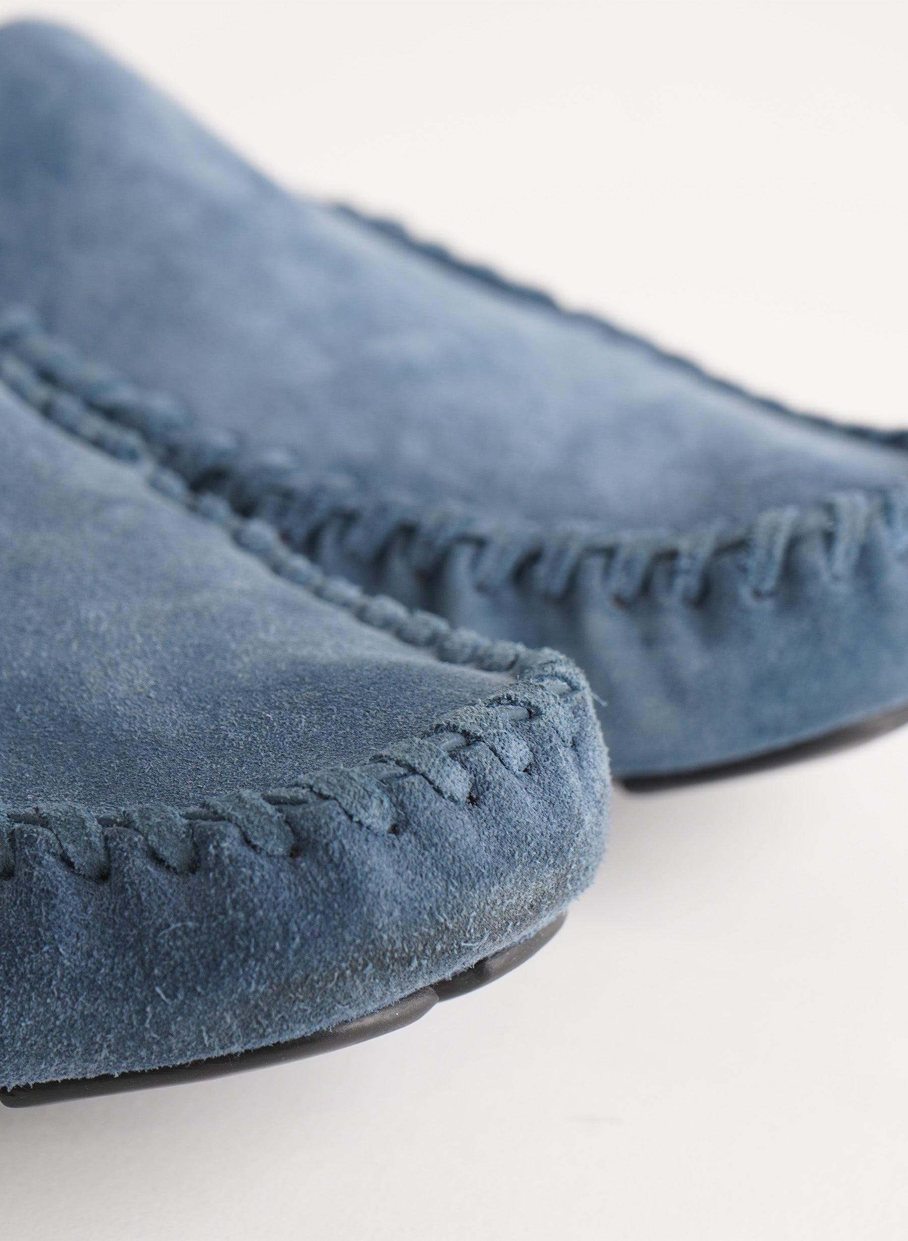 Mocassins en daim Prada