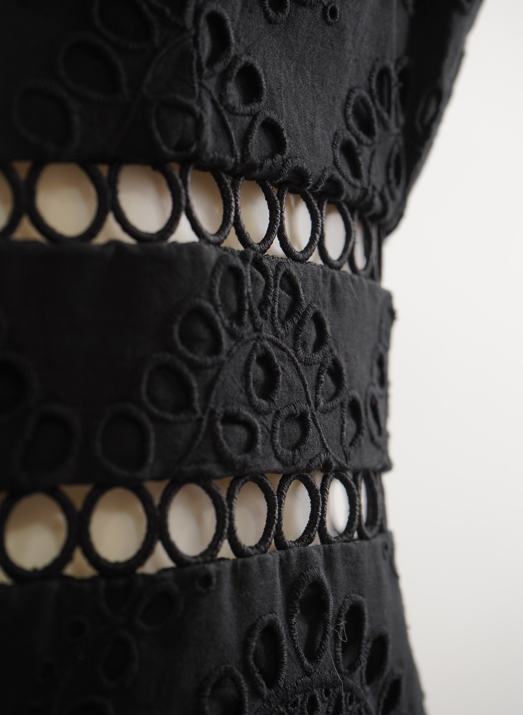 Robe midi à motif dentelle Jaya de Zimmermann