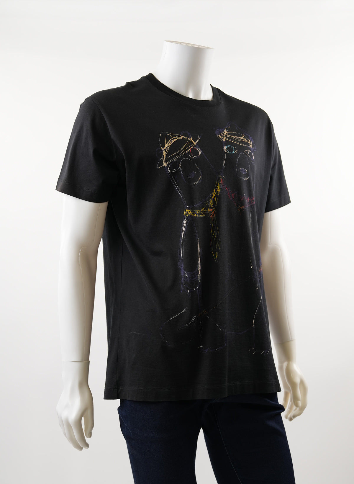 T-shirt imprimé Dsquared Sketch