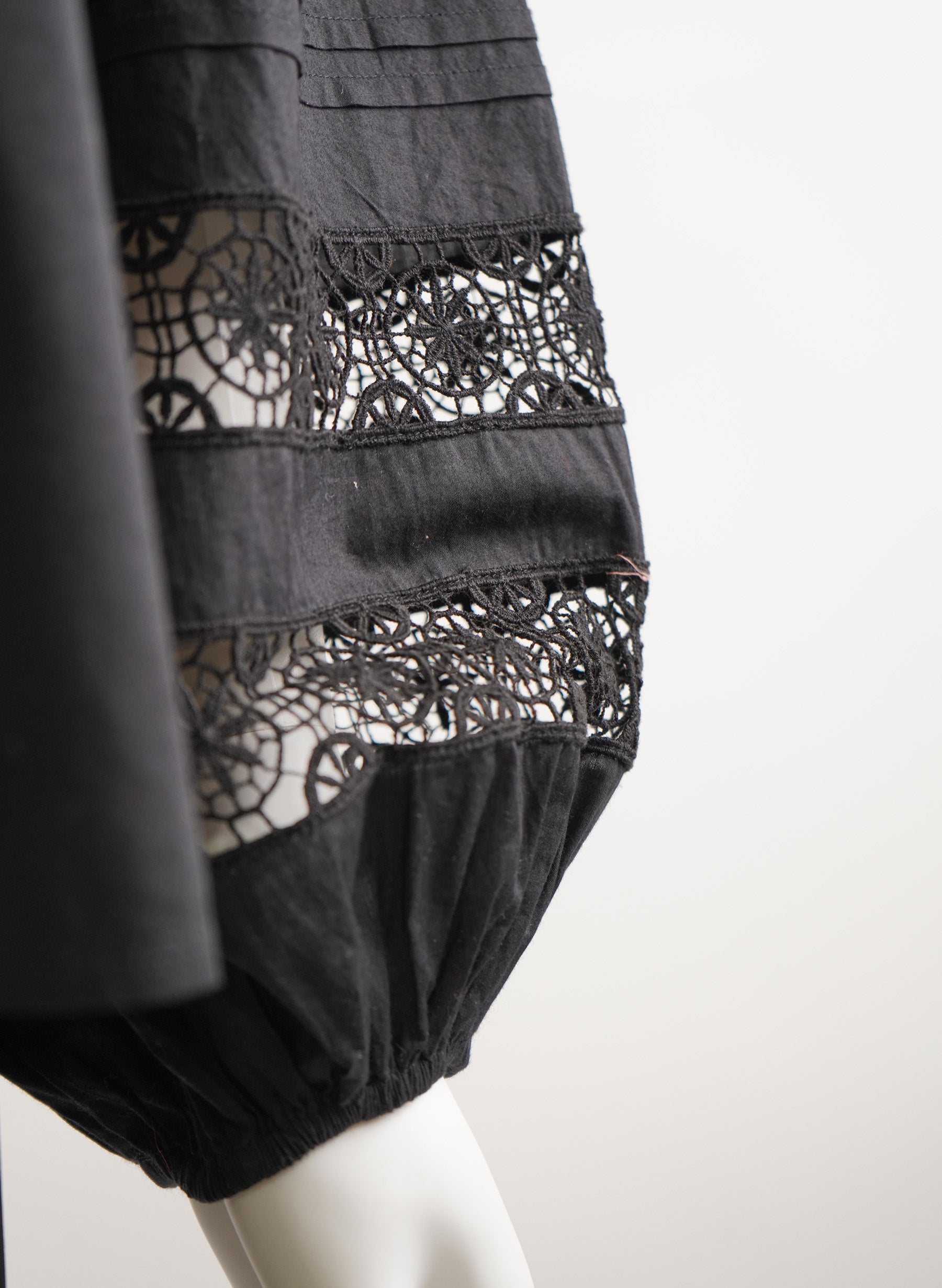 Ulla Johnson Manches bouffantes à bordure crochetée