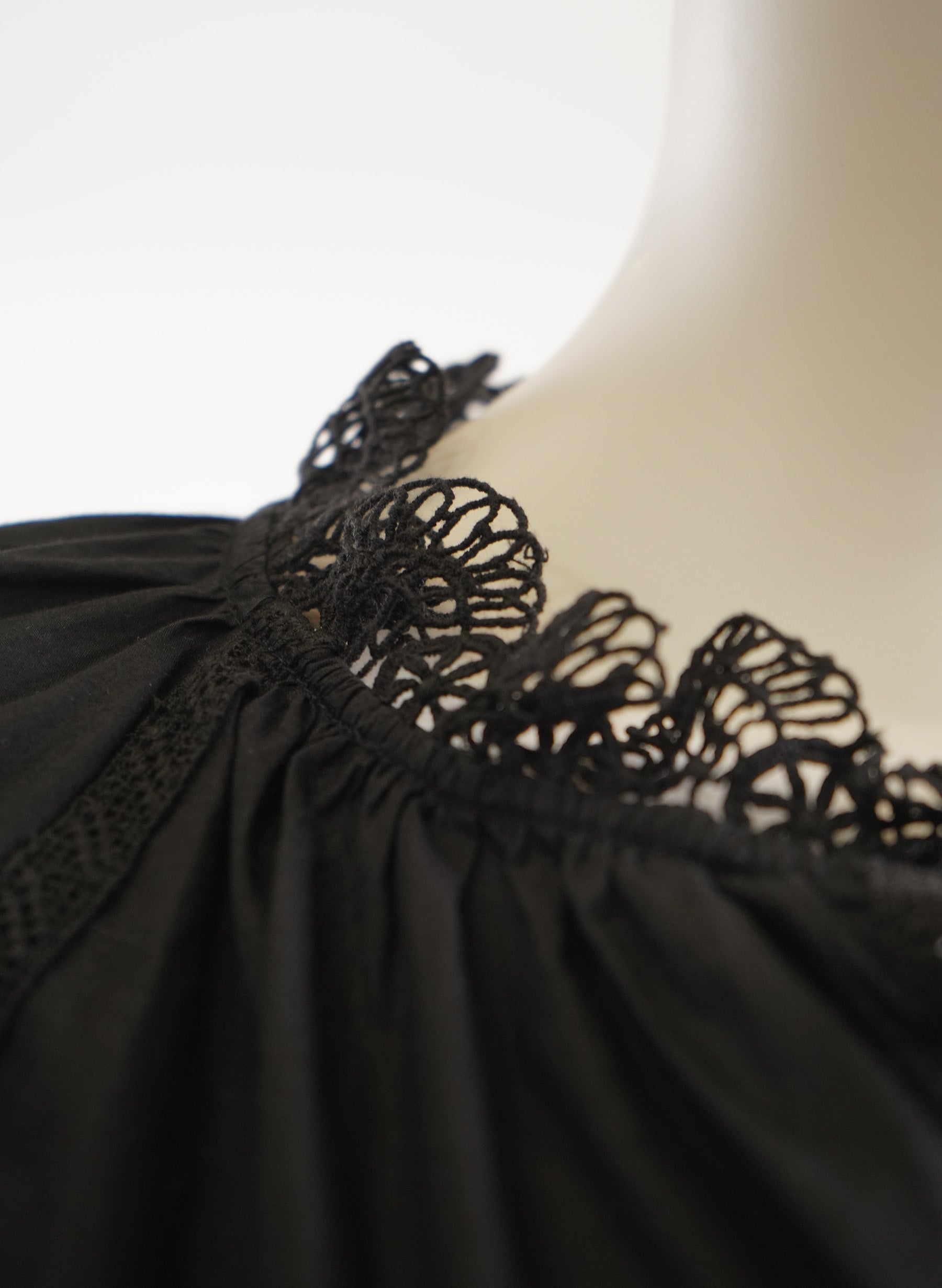 Ulla Johnson Manches bouffantes à bordure crochetée