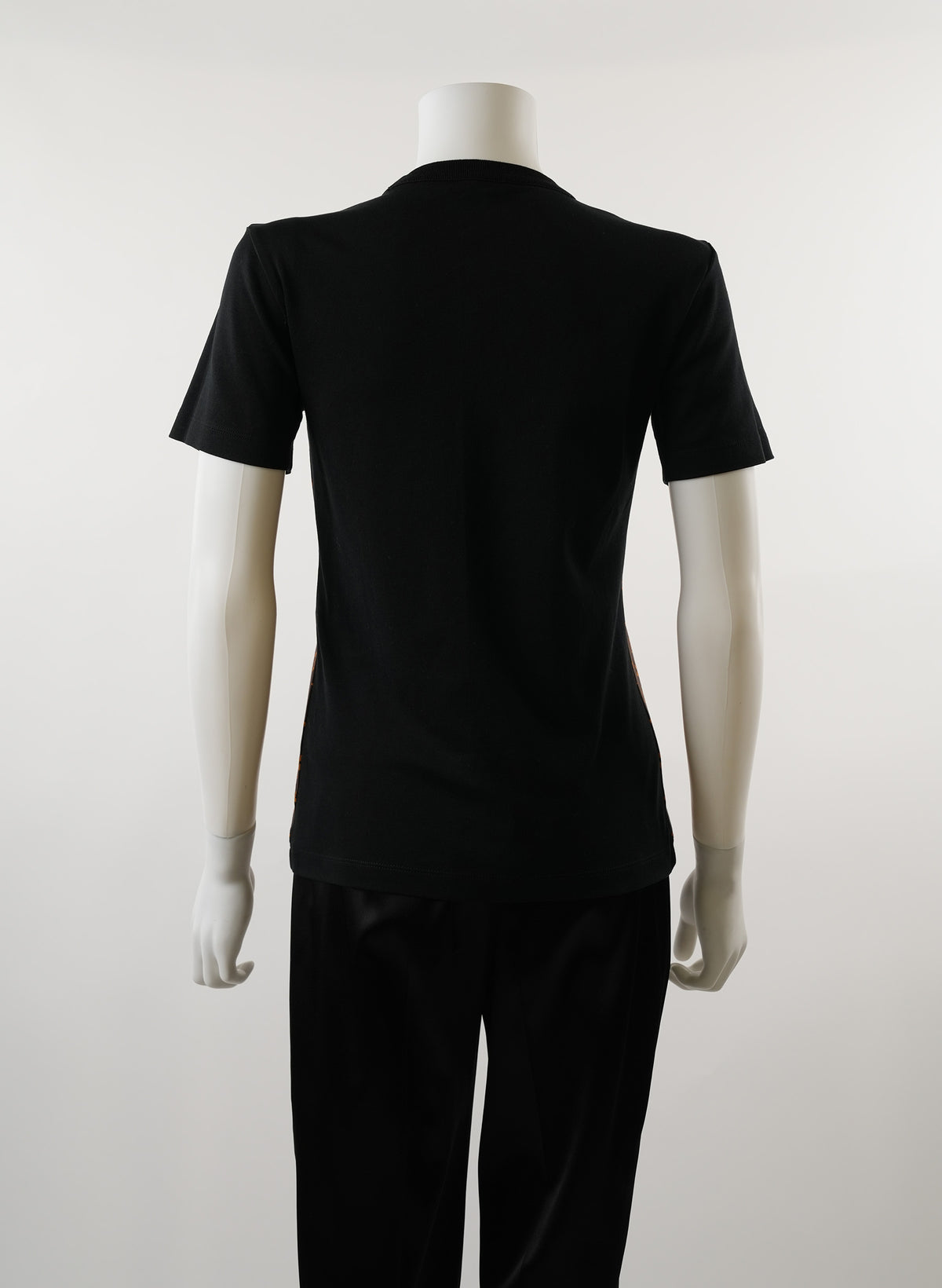 T-shirt Louis Vuitton à col rond monogrammé