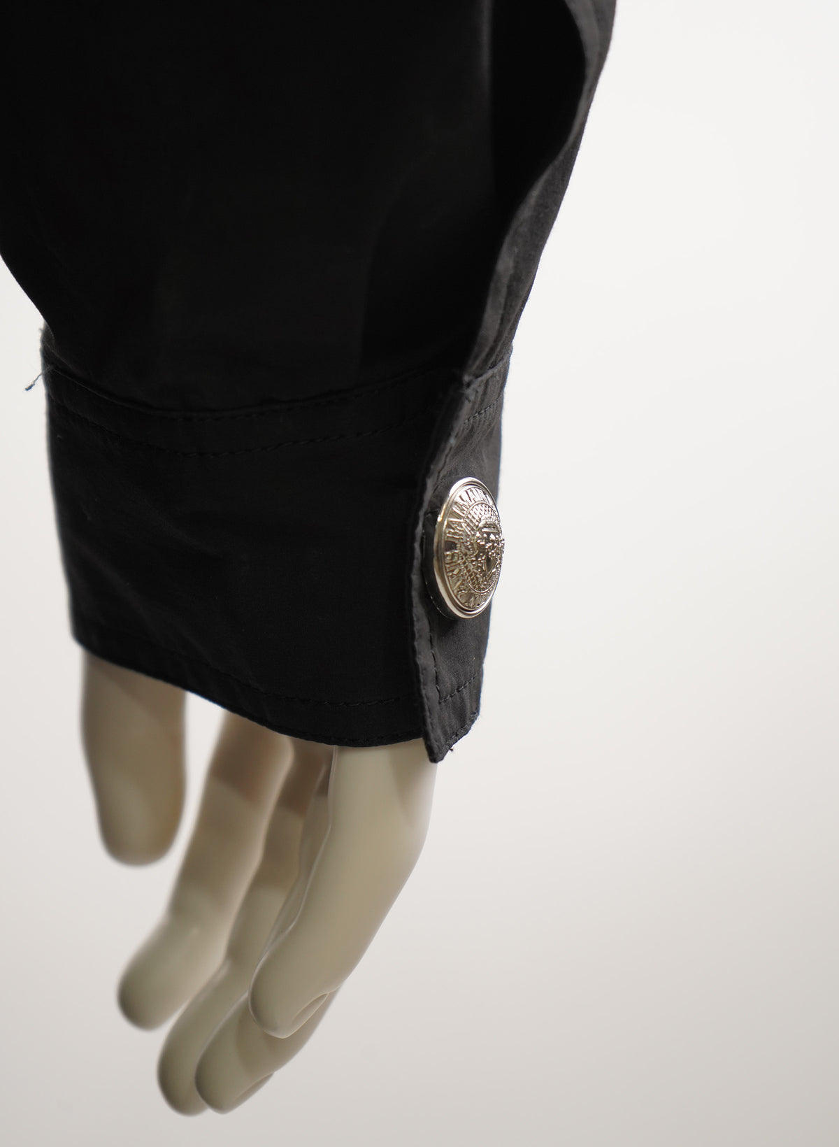 Parka à capuche Balmain
