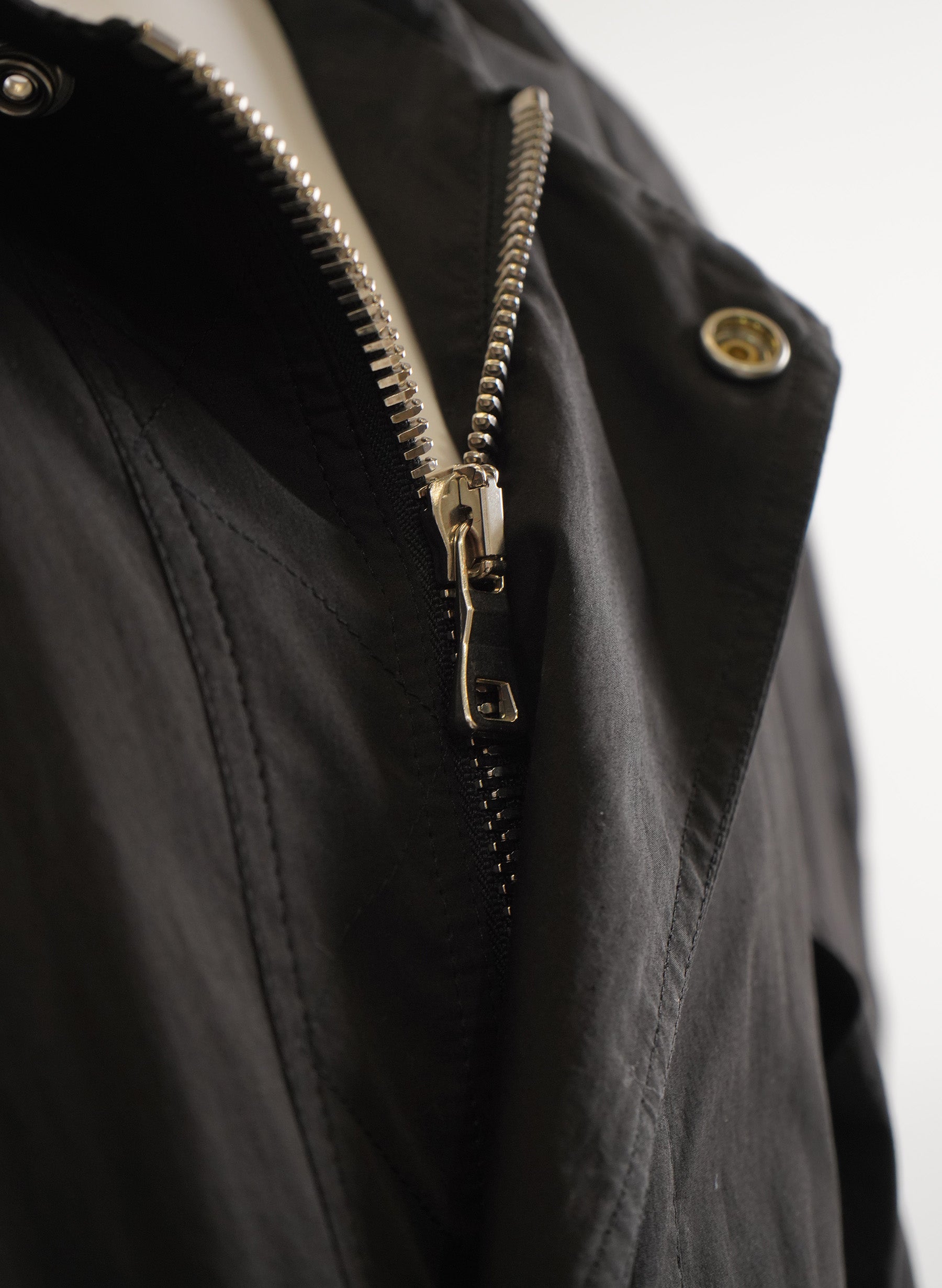 Parka à capuche Balmain