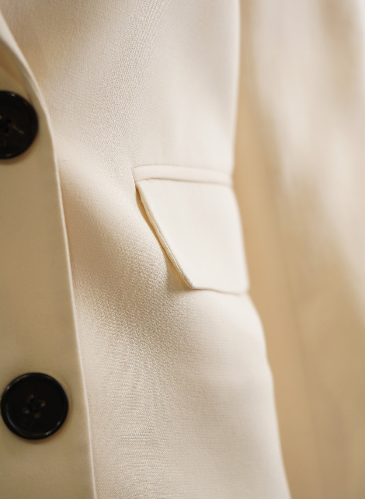 Blazer croisé en soie Philip Lim pour garçonnet