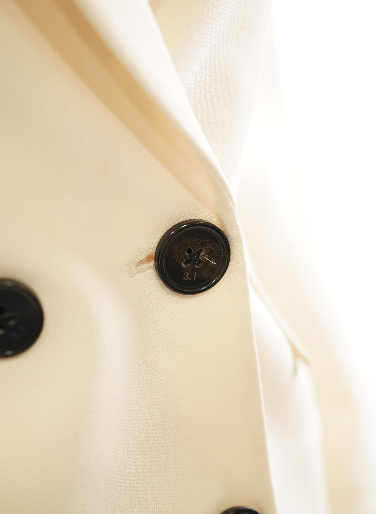 Blazer croisé en soie Philip Lim pour garçonnet