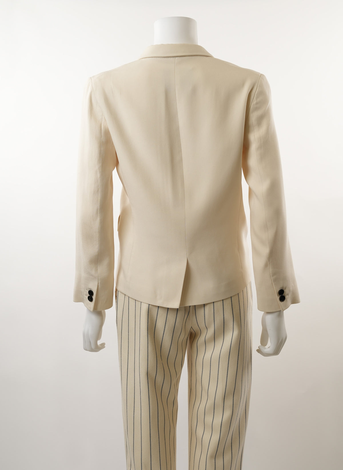 Blazer croisé en soie Philip Lim pour garçonnet