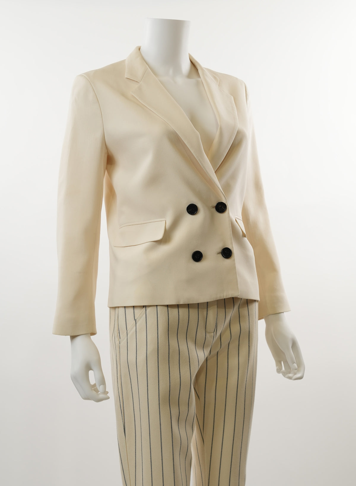 Blazer croisé en soie Philip Lim pour garçonnet