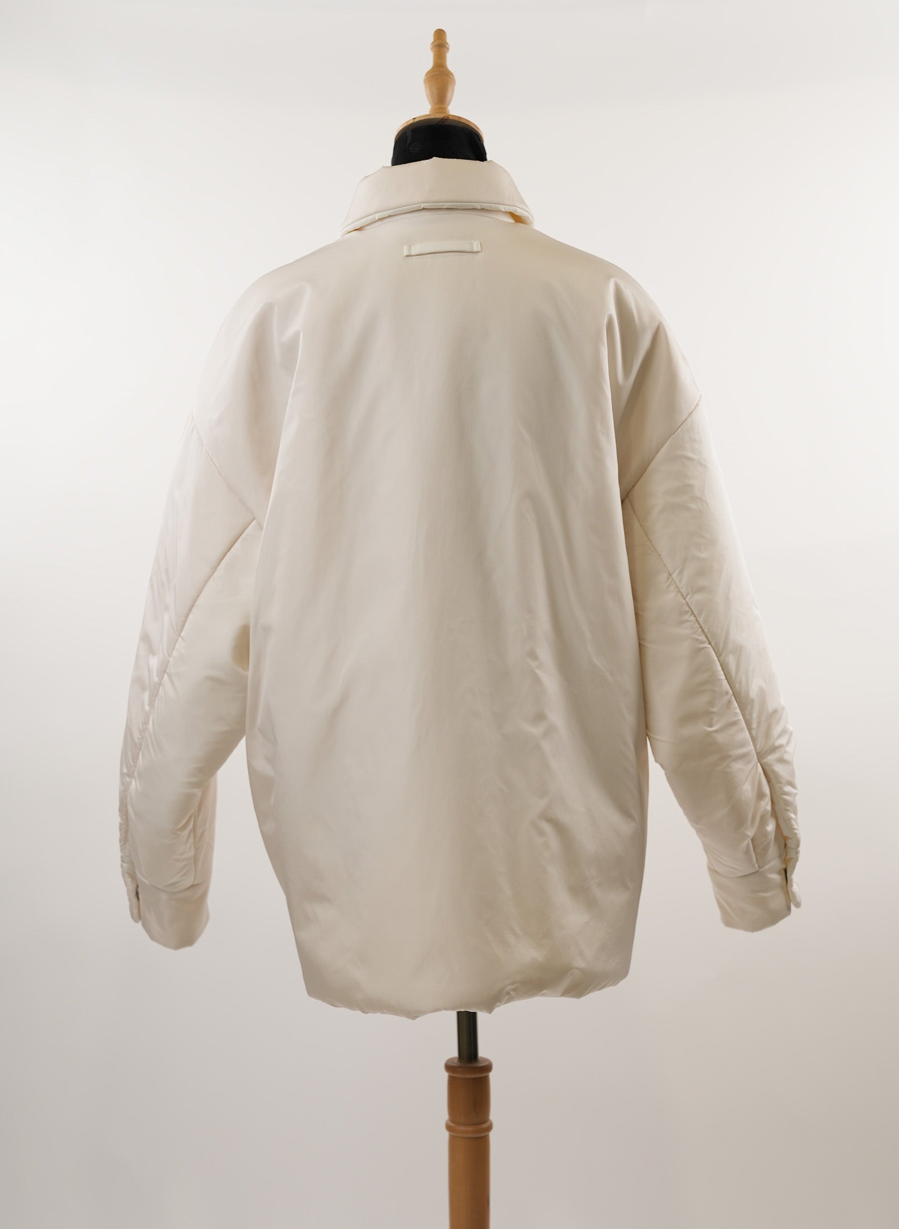 Veste matelassée légère Prada en nylon recyclé